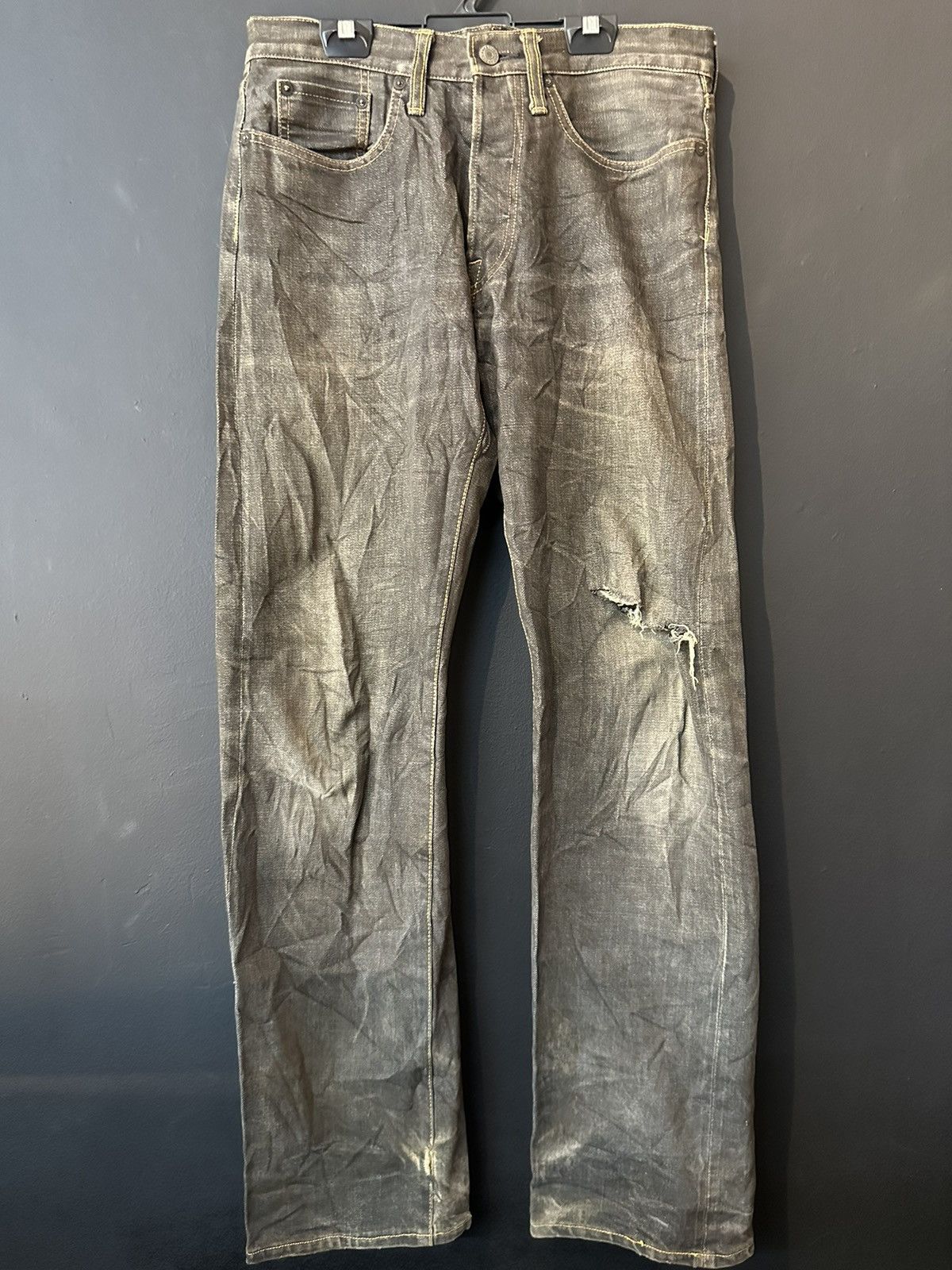 Studio D'Artisan × Vintage Studio d'artisan Jeans Size US 31 - 2 Thumbnail