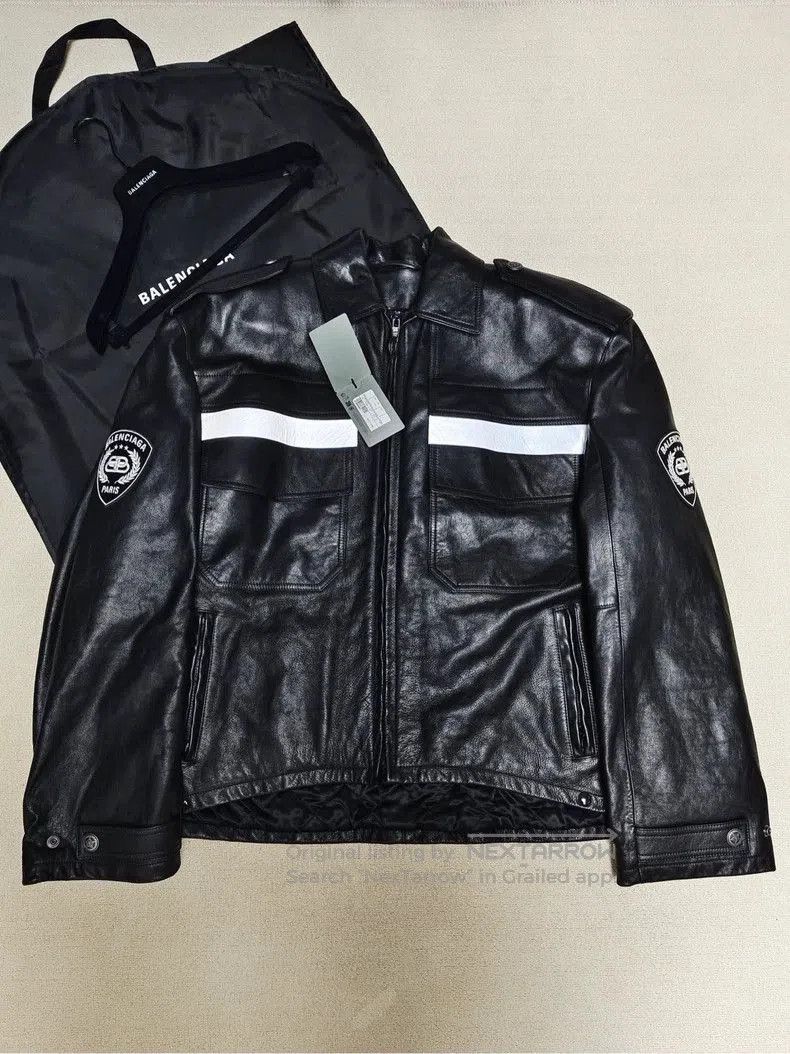 Balenciaga Balenciaga 23mud Show Security 3M Badge Police Badge Police Size US L / EU 52-54 / 3 - 1 Thumbnail