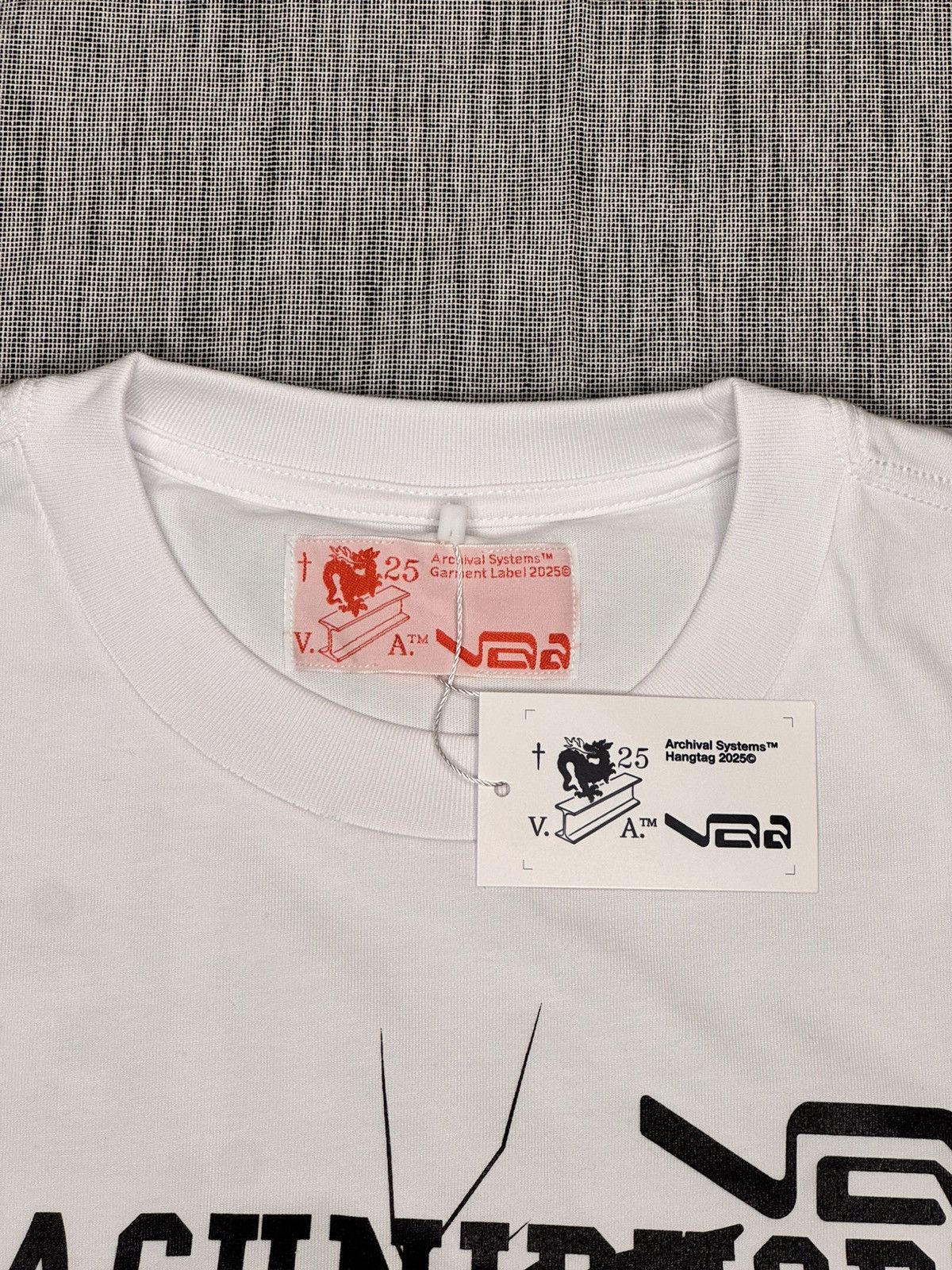 Sp5der Sp5der Pyrex Tee in White from Paris Size US XL / EU 56 / 4 - 3 Thumbnail