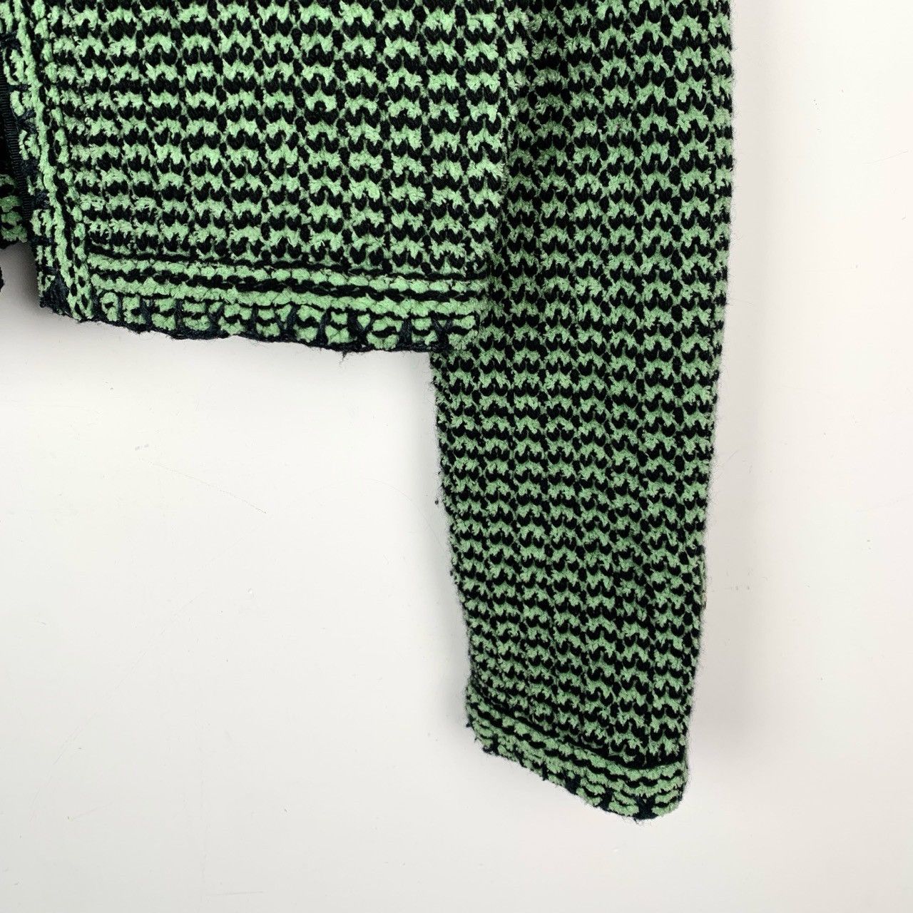 Chanel Chanel Double C Button Trimmed Cashmere Round Tweed Jacket Size XS / US 0-2 / IT 36-38 - 5 Thumbnail