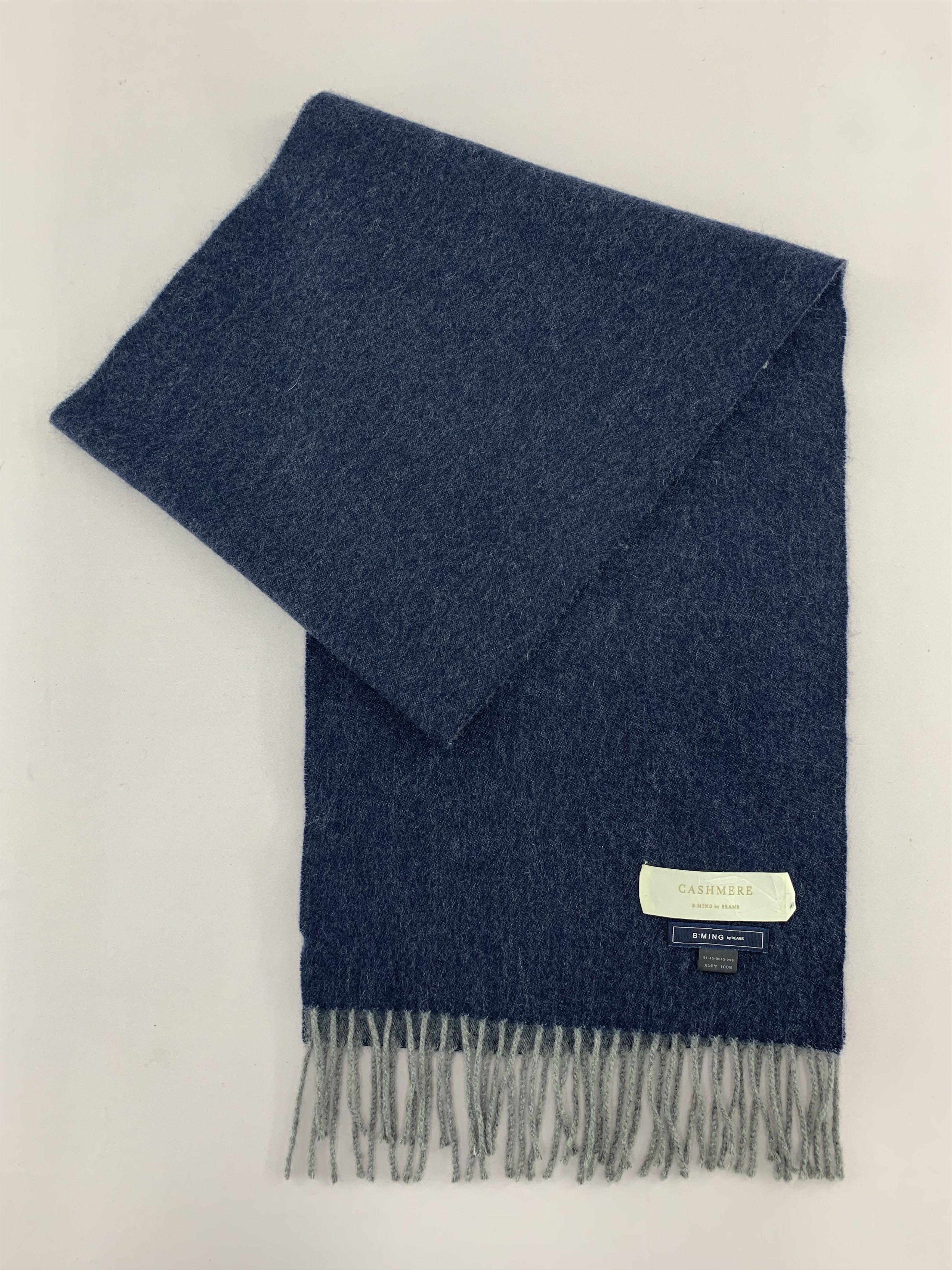 Beams Japan Beams Scarf Cashmere Muffler Neck Wrap BL4259 Size ONE SIZE - 2 Thumbnail