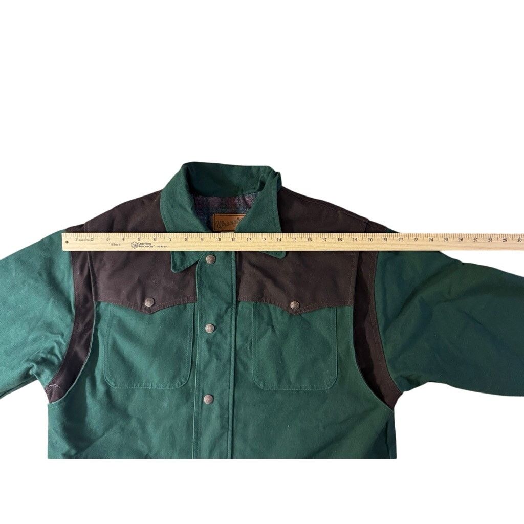 Wrangler Wrangler - 1980s - Blanket-Lined Work Jacket - Green - S Size US L / EU 52-54 / 3 - 12 Thumbnail