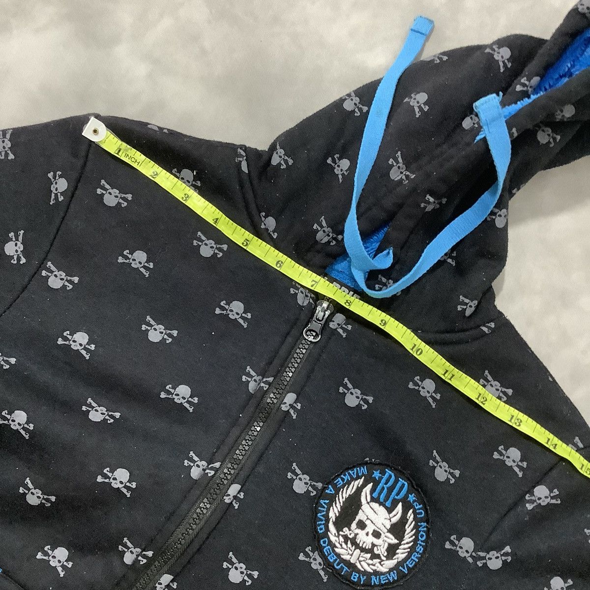 Japanese Brand × Seditionaries Run Pride Skulls Y2K Hoodie Size US M / EU 48-50 / 2 - 11 Thumbnail