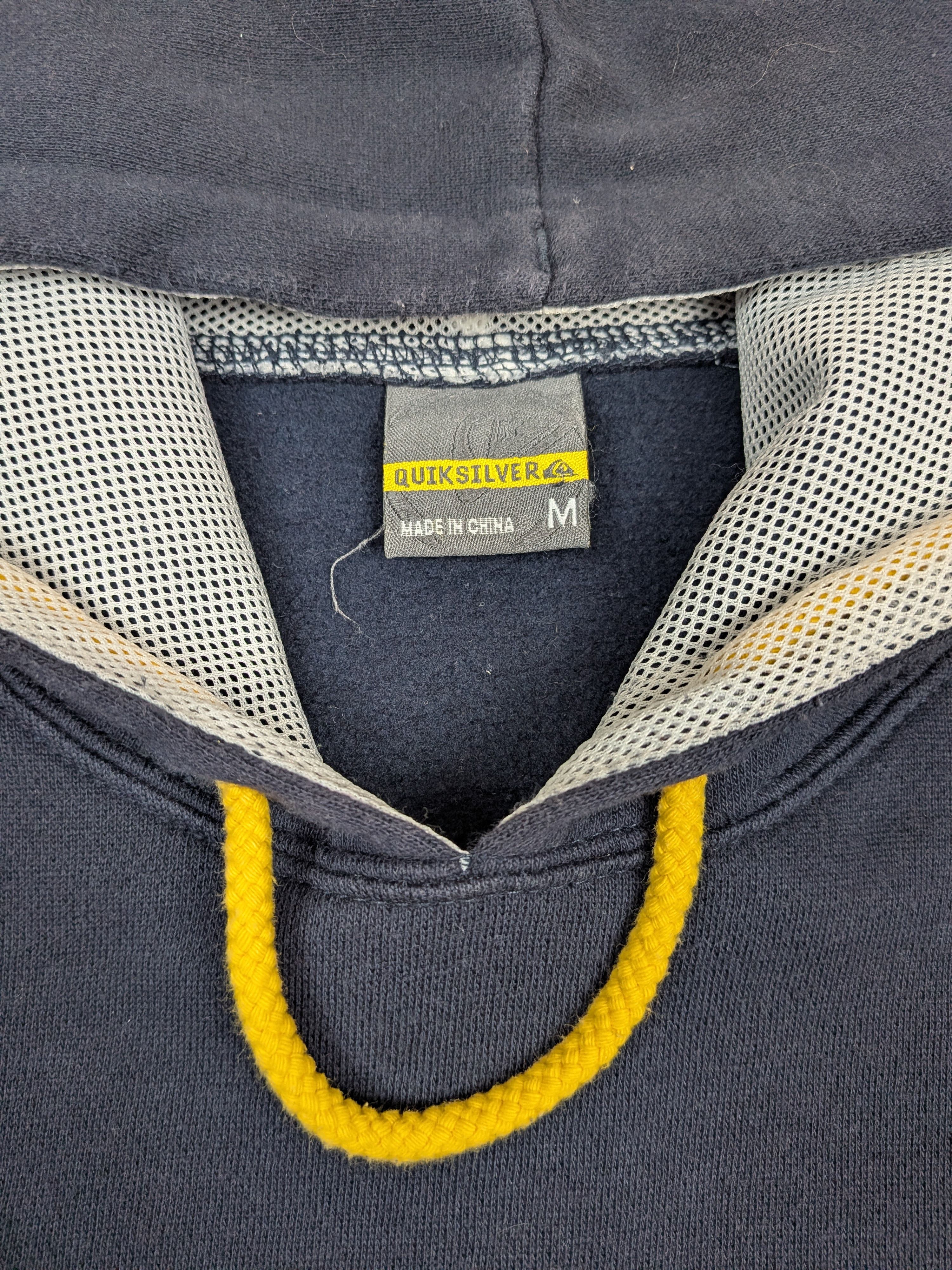 Quiksilver Quiksilver Vintage Y2K Japan Style Mesh Hoodie Size M/L Size US M / EU 48-50 / 2 - 11 Thumbnail