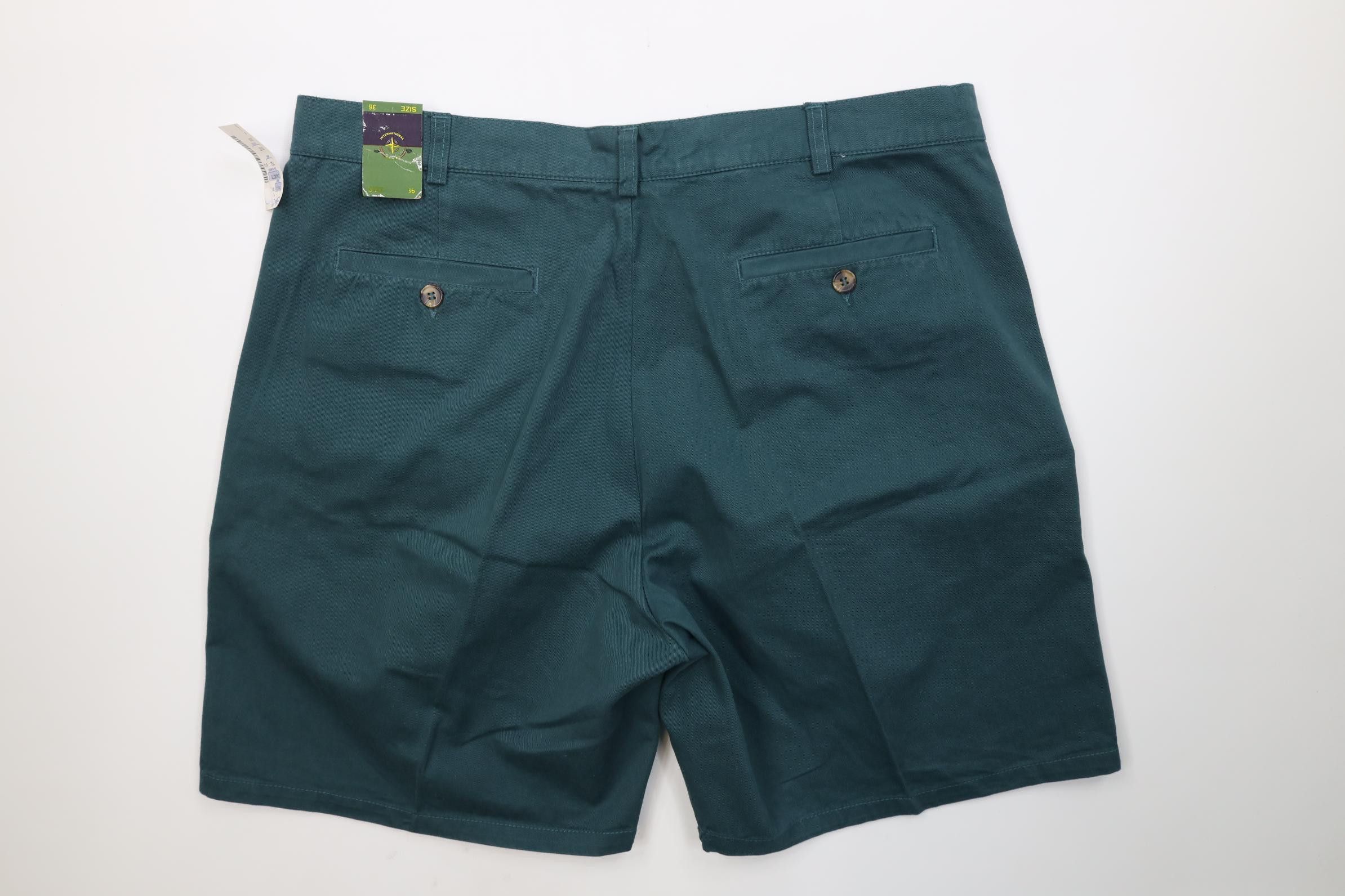 Vintage Deadstock Vintage 90s Streetwear Chino Golf Shorts Cotton Size US 36 / EU 52 - 10 Thumbnail