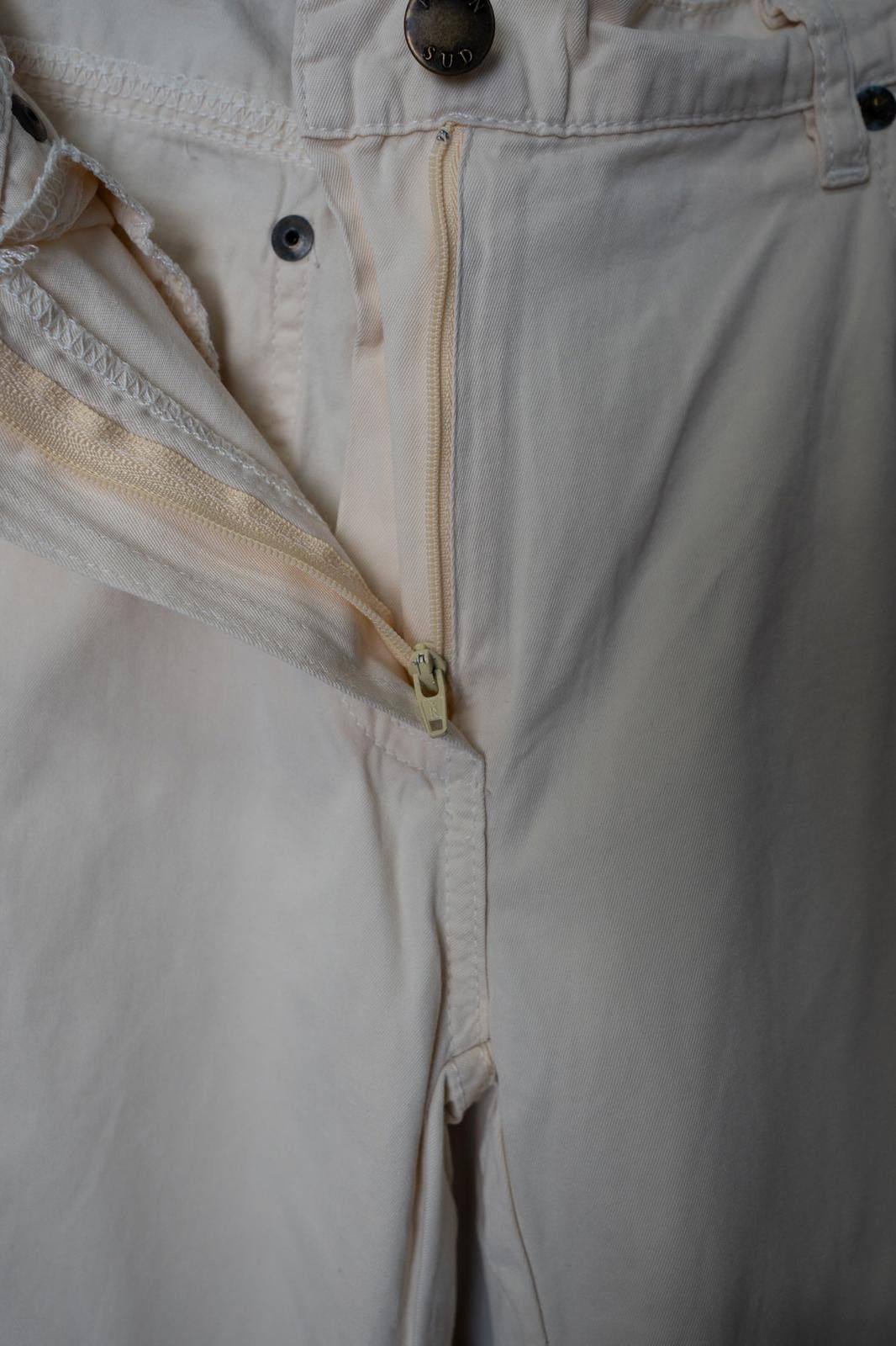 Other 00's Plein Sud Jeans Khaki Straight-Leg-Pant Size 30" / US 8 / IT 44 - 8 Thumbnail