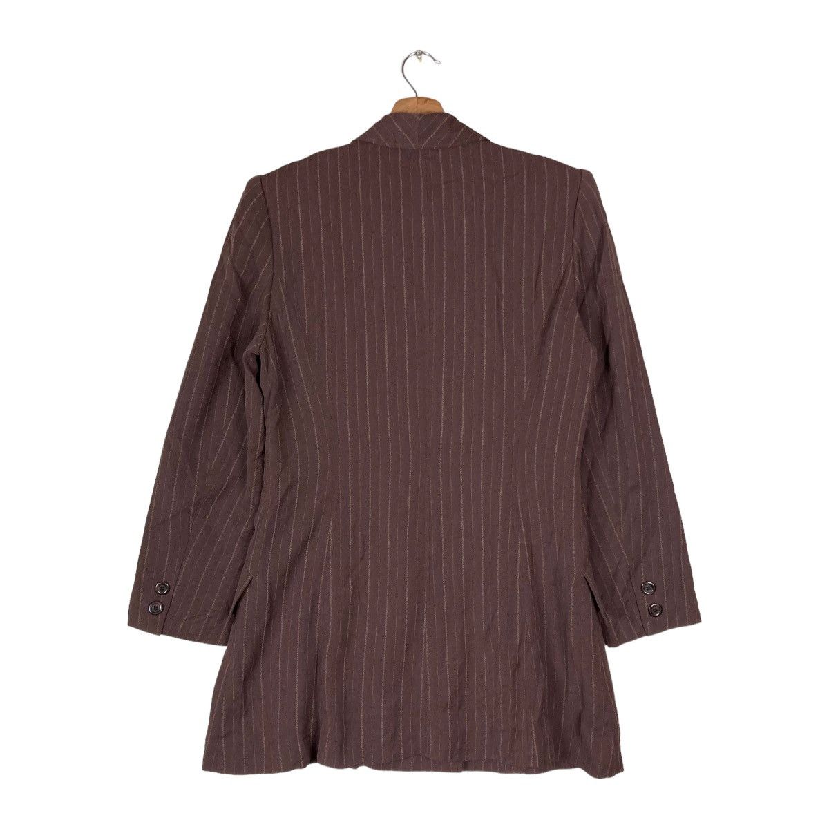 Ungaro Paris Vintage Ungaro Paris solo donna Double Breasted Medium Long Size S / US 4 / IT 40 - 4 Thumbnail