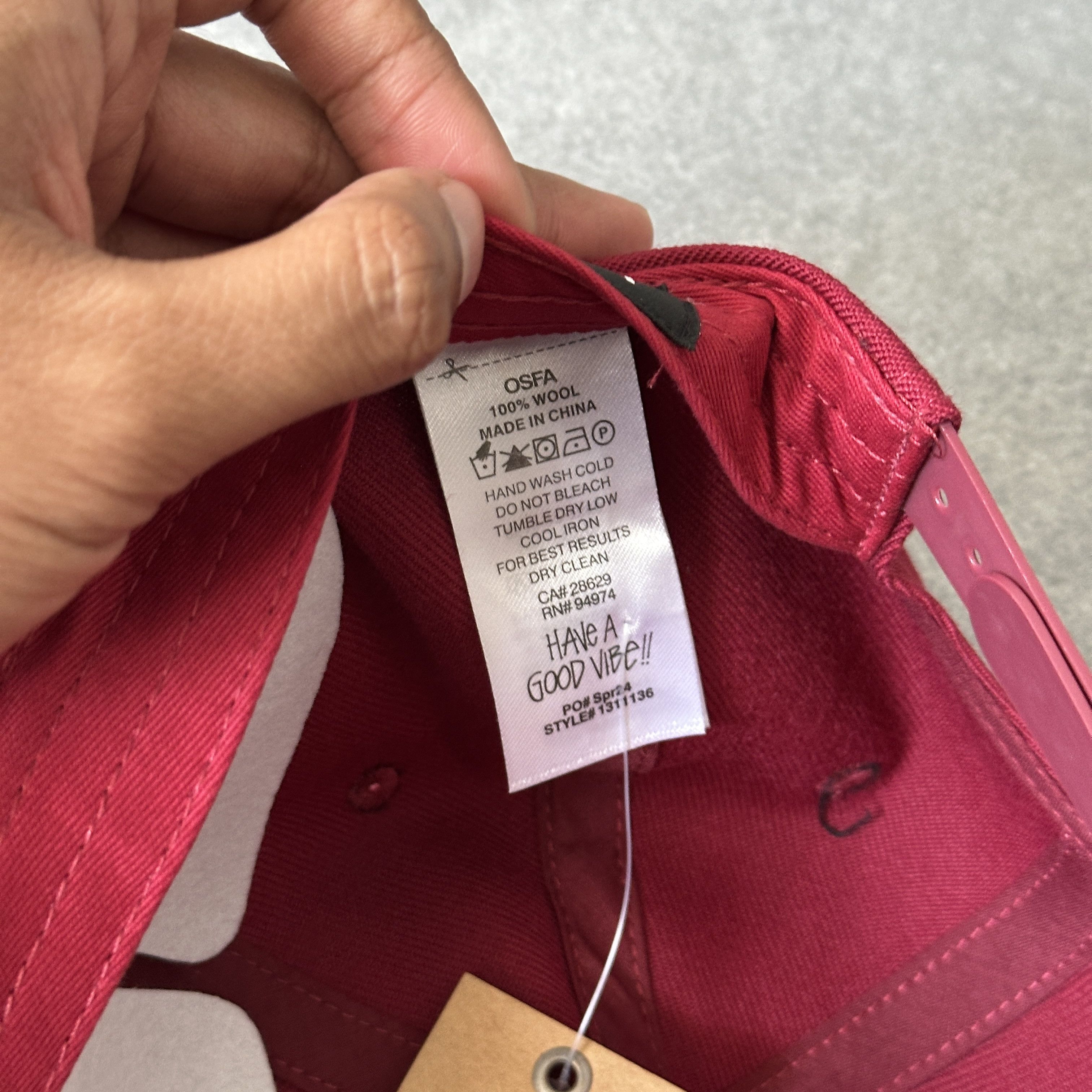 Stussy Stussy cap hat Size ONE SIZE - 9 Thumbnail