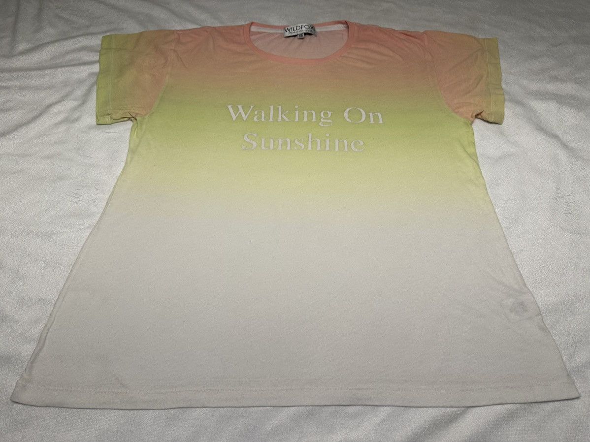 Wildfox Wildfox Short Sleeve Oversized Tee Shirt Size XS (Fits Med) Size XS / US 0-2 / IT 36-38 - 1 Thumbnail