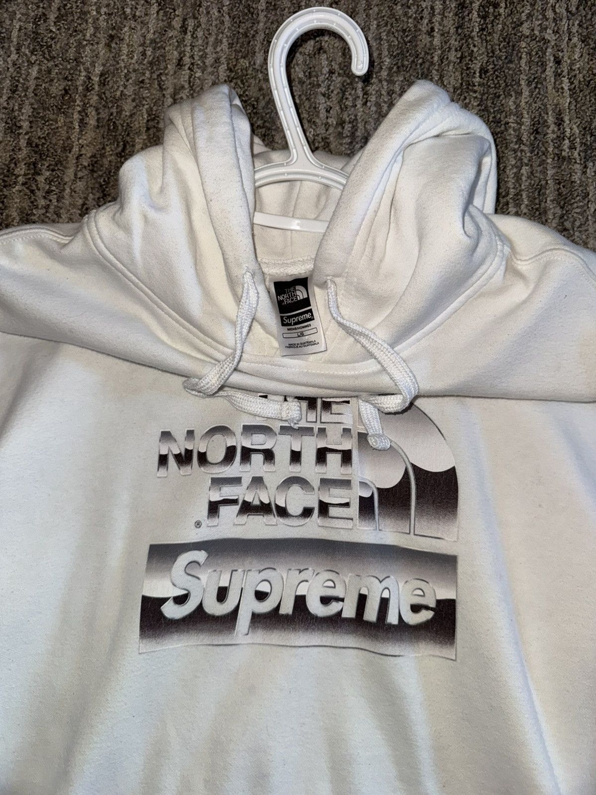 Supreme × The North Face Supreme The North Face Metallic Logo Hoodie - Large Size US L / EU 52-54 / 3 - 3 Thumbnail