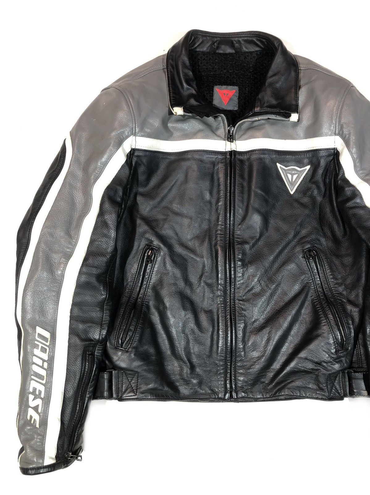 Dainese × Honda × Yamaha Dainese Ducati Motorcycle leather jacket Racing Size US L / EU 52-54 / 3 - 8 Thumbnail