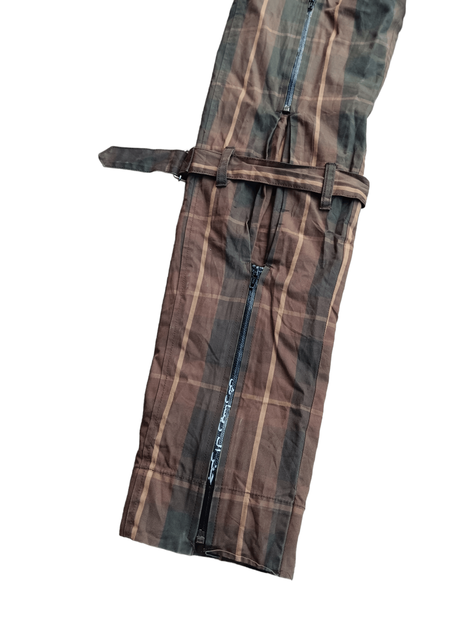 General Research 2000's General research bondage tartan pants Size US 30 / EU 46 - 5 Thumbnail