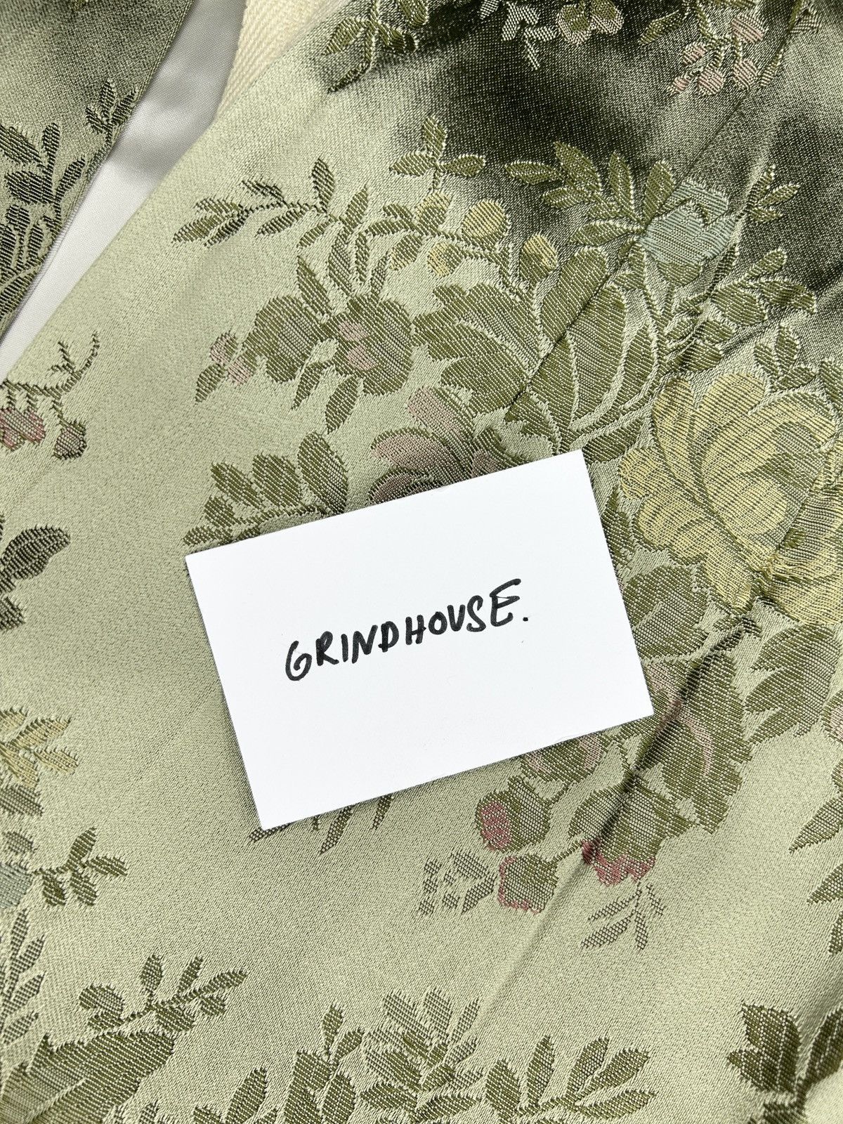Junya Watanabe F/W 97 Runway Jacquard Open Back Dress Size ONE SIZE - 17 Thumbnail