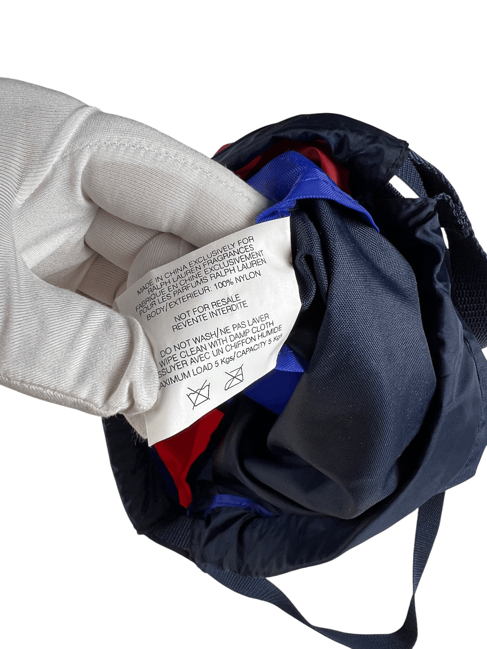 Lo Life × Polo Ralph Lauren × Vintage Polo Sport Ralph Lauren Bag Size ONE SIZE - 4 Thumbnail