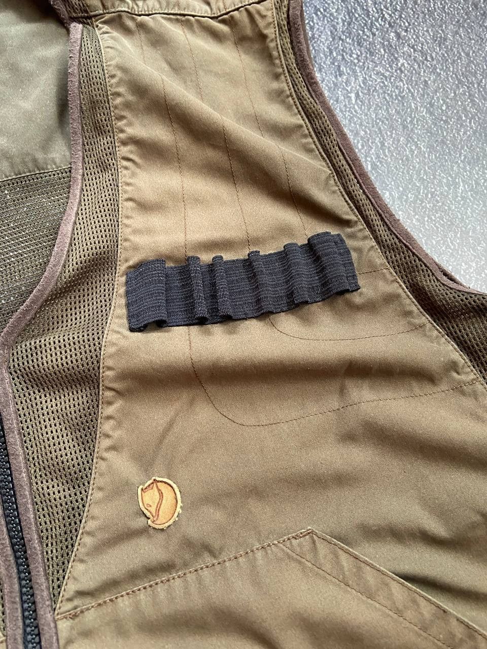 Fjallraven Vintage Fjallraven hunting vest Size US XL / EU 56 / 4 - 2 Thumbnail