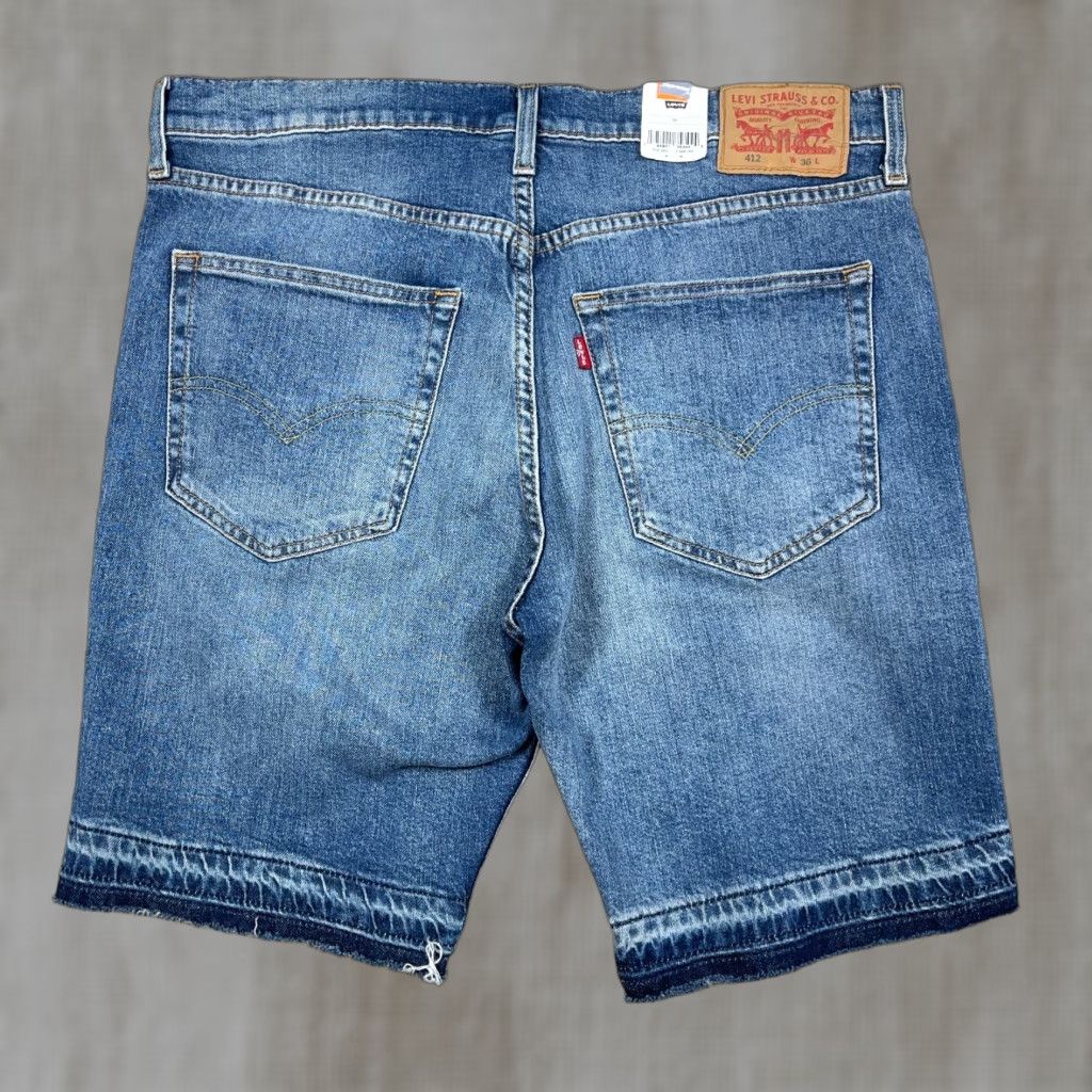 ERL × Levi's Levi's x ERL distressed jorts | Grailed