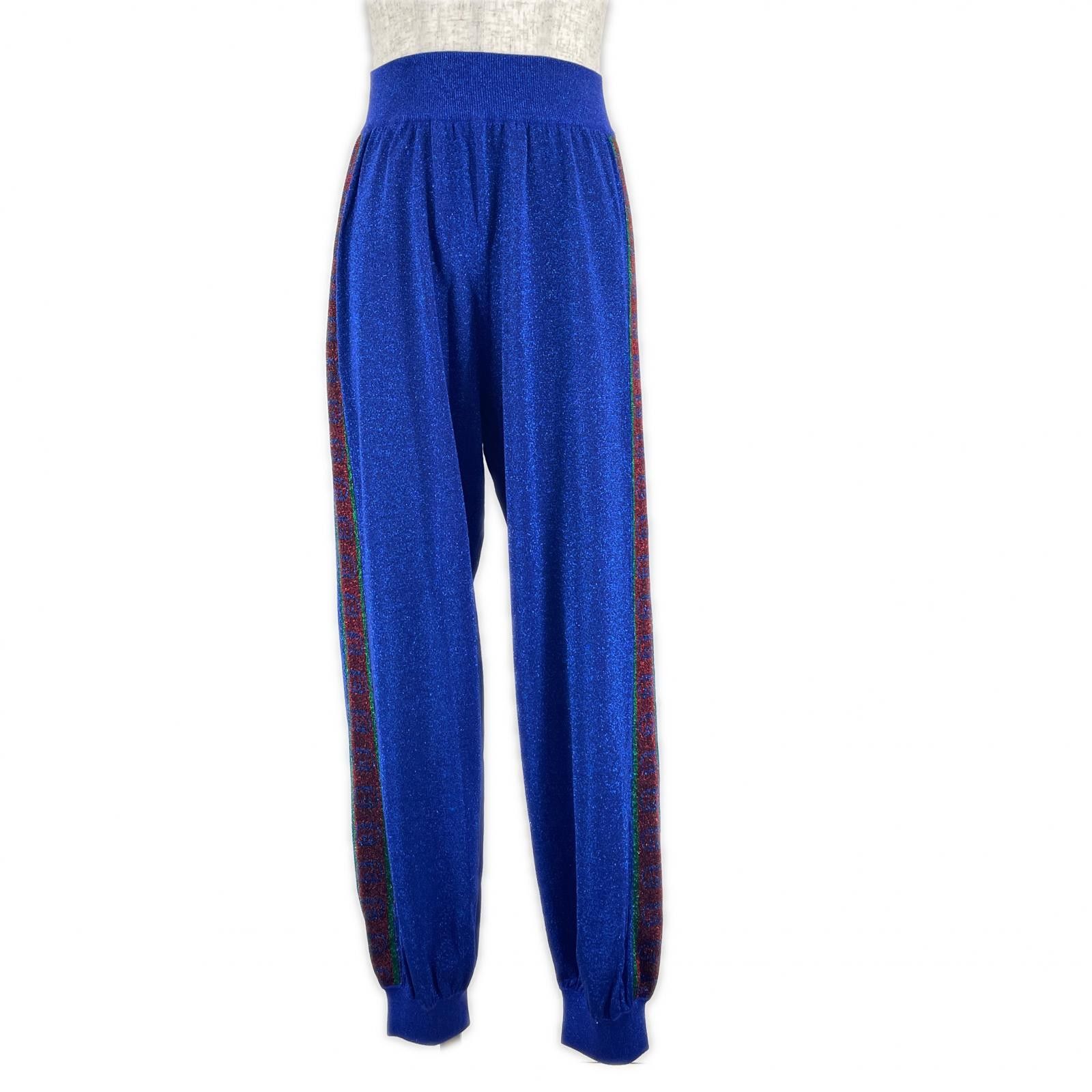 Gucci Gucci Gucci Interlocking G Web Line Lam Wool Pants Others Pants 579764 DUTY FREE for USA Size ONE SIZE - 1 Thumbnail