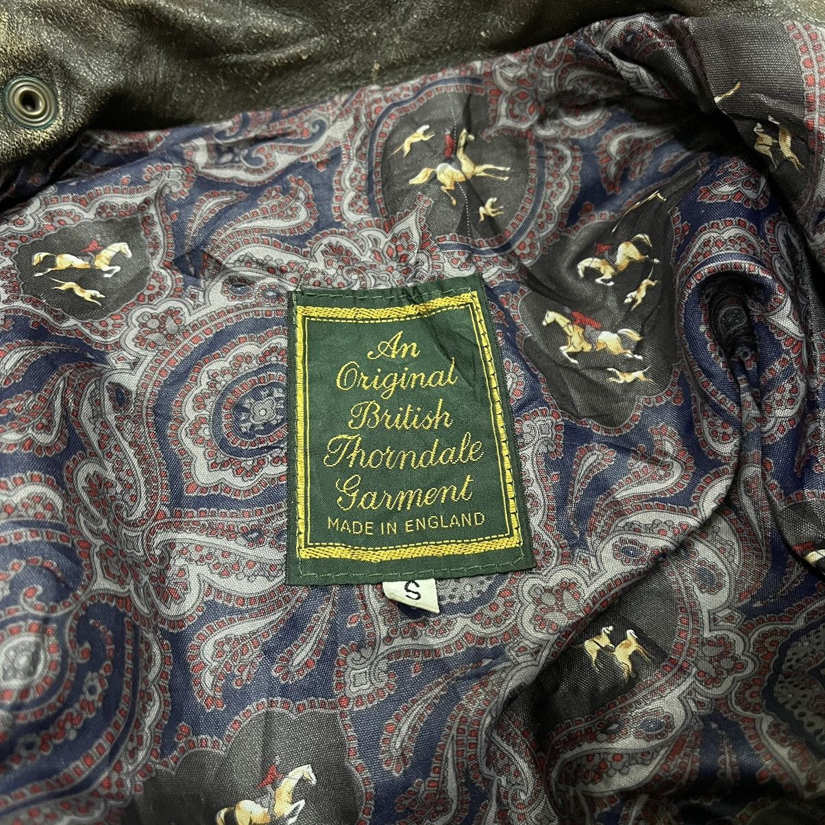 New England Outerwear Vintage Thorndale Of England Wax Hunting Jacket outdoor Size US M / EU 48-50 / 2 - 7 Thumbnail