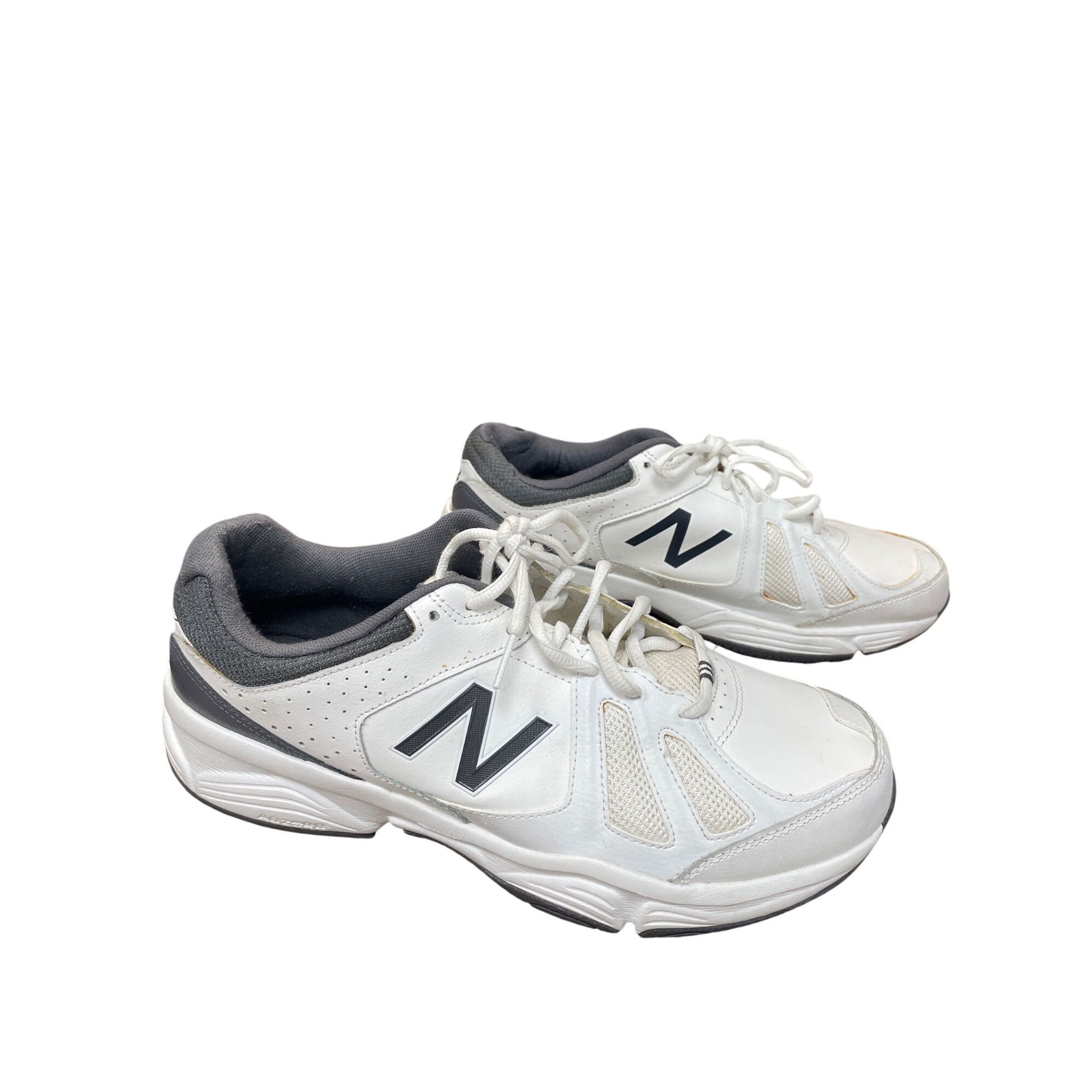 New Balance New Balance 519 Mens white gray casual walking sneakers Sz 1 Size US 11 / EU 44 - 3 Thumbnail