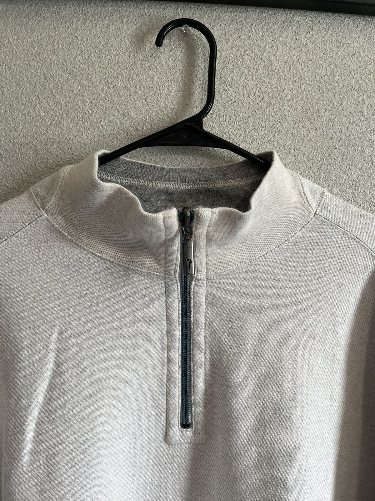 Tommy Bahama Tommy Bahama Reversible Quarter-Zip Pullover – XXL Size US XXL / EU 58 / 5 - 5 Thumbnail