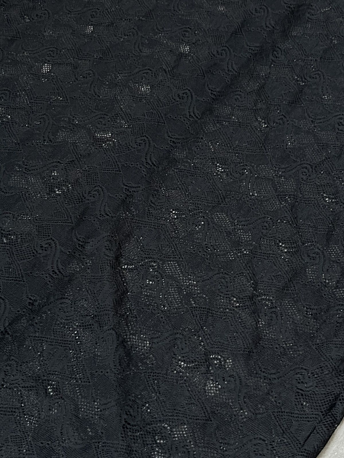 Han Kjobenhavn !DS! SS23 Han Kjobenhavn Lace Monogram Black Summer Shirt Size US M / EU 48-50 / 2 - 17 Thumbnail