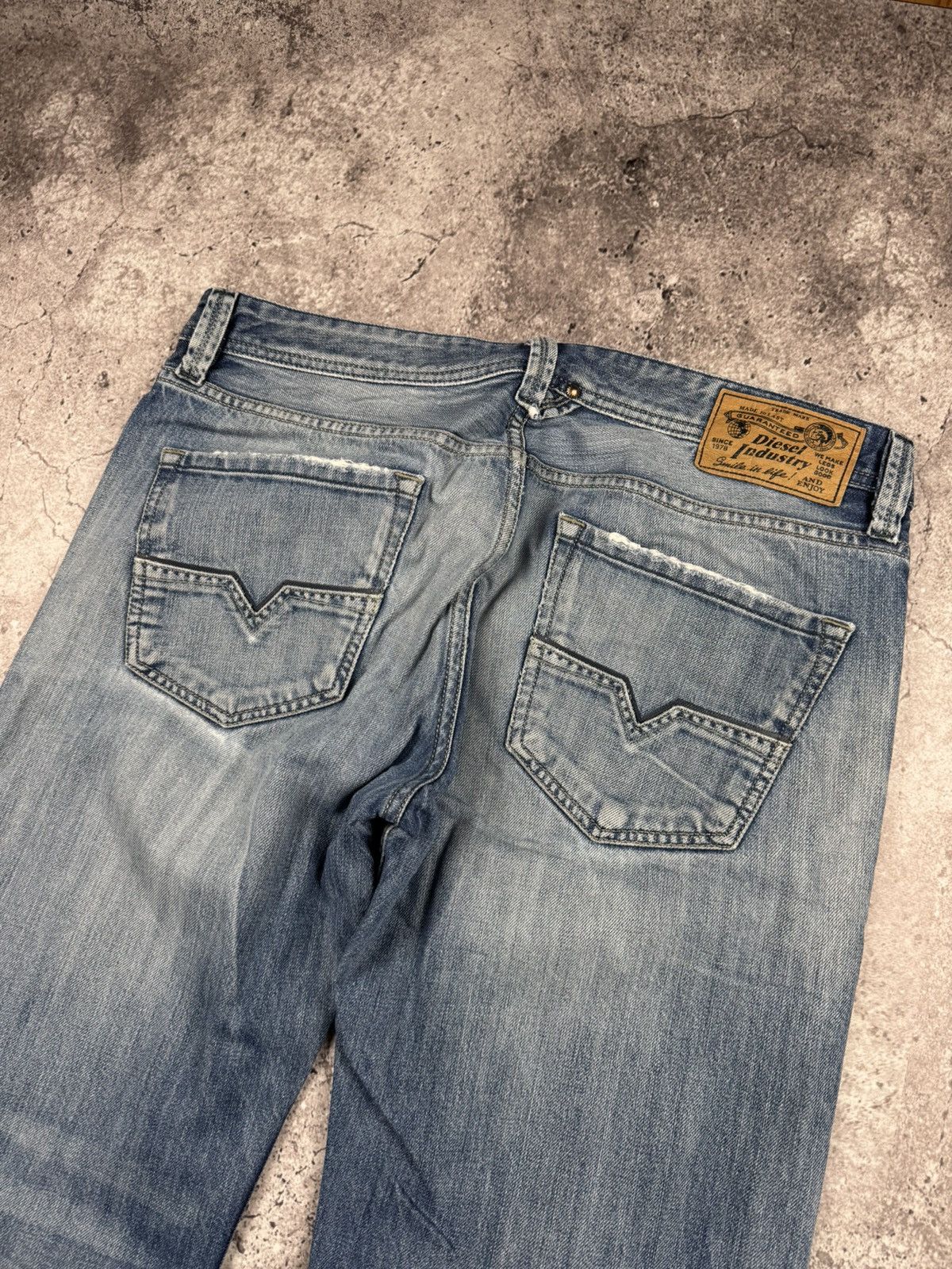 Diesel × Hysteric Glamour × If Six Was Nine CRAZY FLARED DIESEL LARKEE JEANS If Six Was Nine japanese Size US 34 / EU 50 - 7 Thumbnail