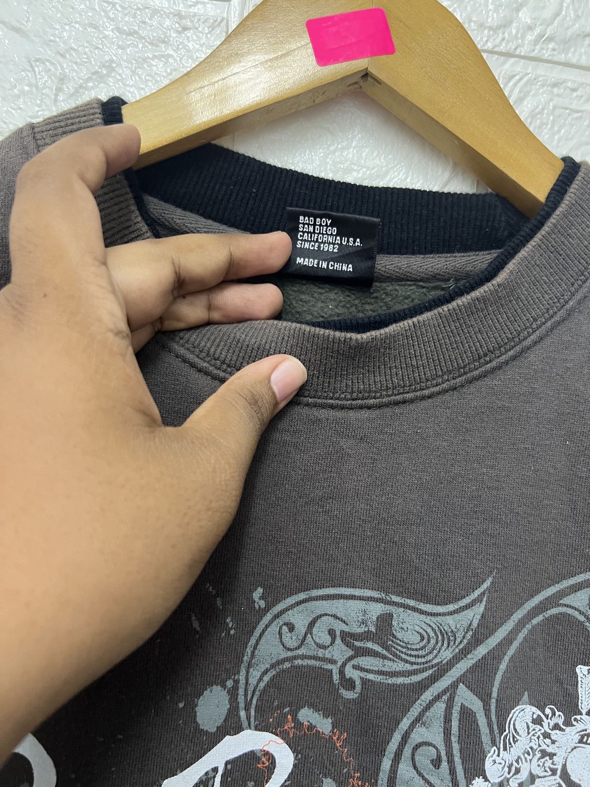 Designer × Vintage VINTAGE BADBOY CALIFORNIA Size US L / EU 52-54 / 3 - 5 Thumbnail