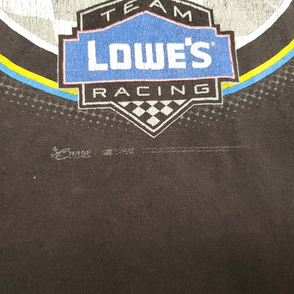 Chase Authentics Jimmie Johnson Nascar Shirt Mens XL Black Racing 2006 Champion Lowes Nextel TEE Size US XL / EU 56 / 4 - 4 Thumbnail