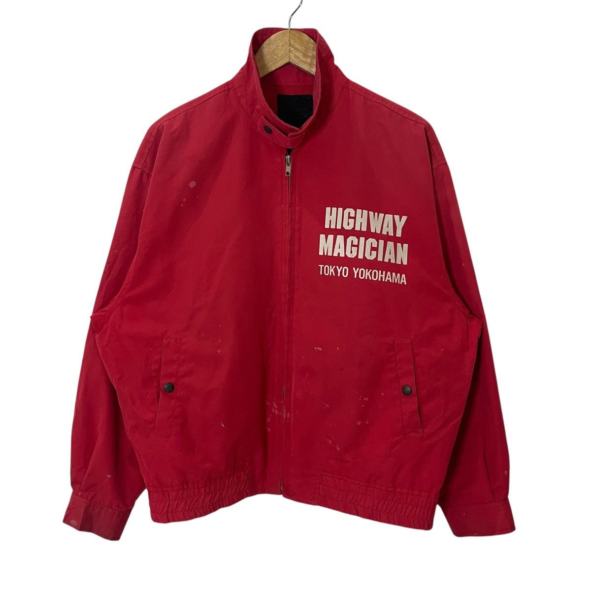 YELLOW CORN Vintage Yellow Corn Racing Big Logo Jacket Size US XL / EU 56 / 4 - 9 Thumbnail
