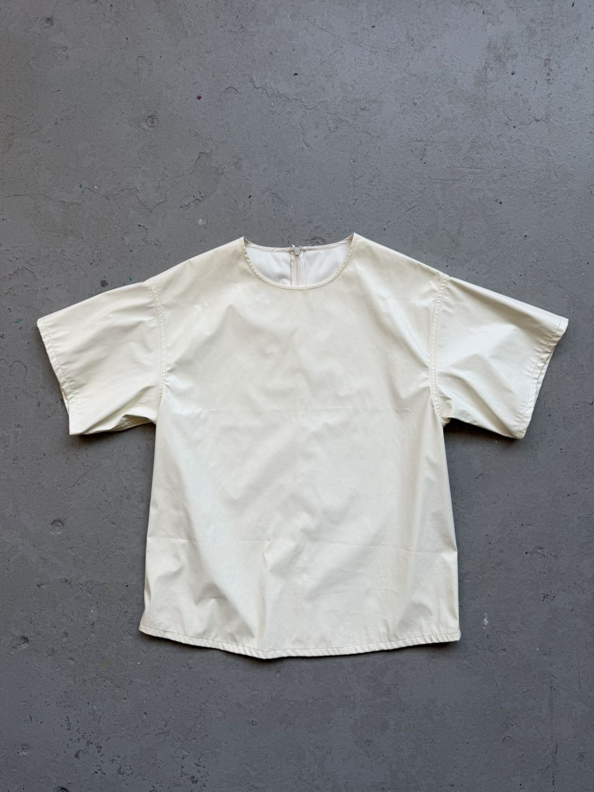 Maison Margiela MM6 White Short Sleeve Shirt