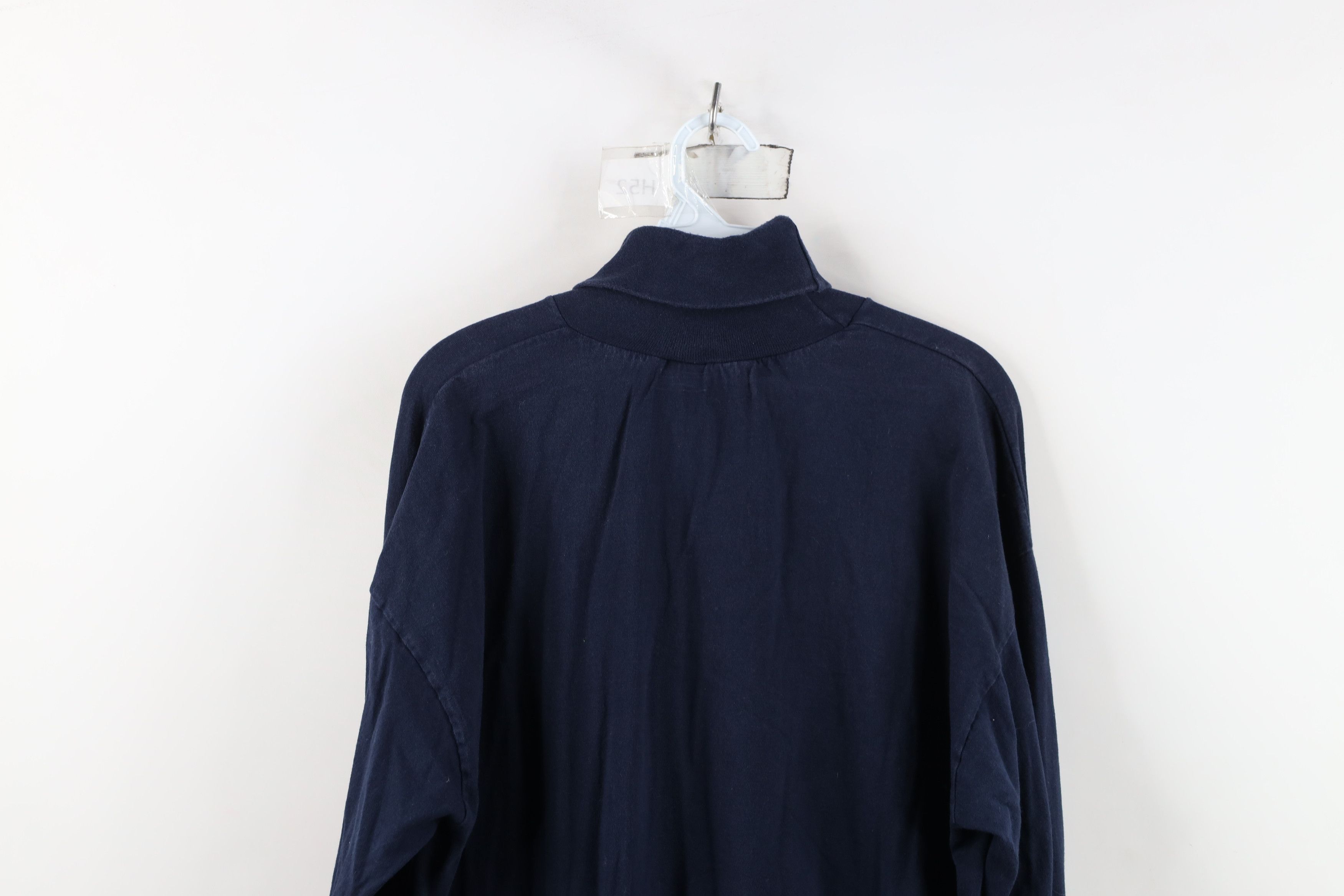 Champion Vintage 90s Champion University Irish Turtleneck T-Shirt USA Size US L / EU 52-54 / 3 - 11 Thumbnail
