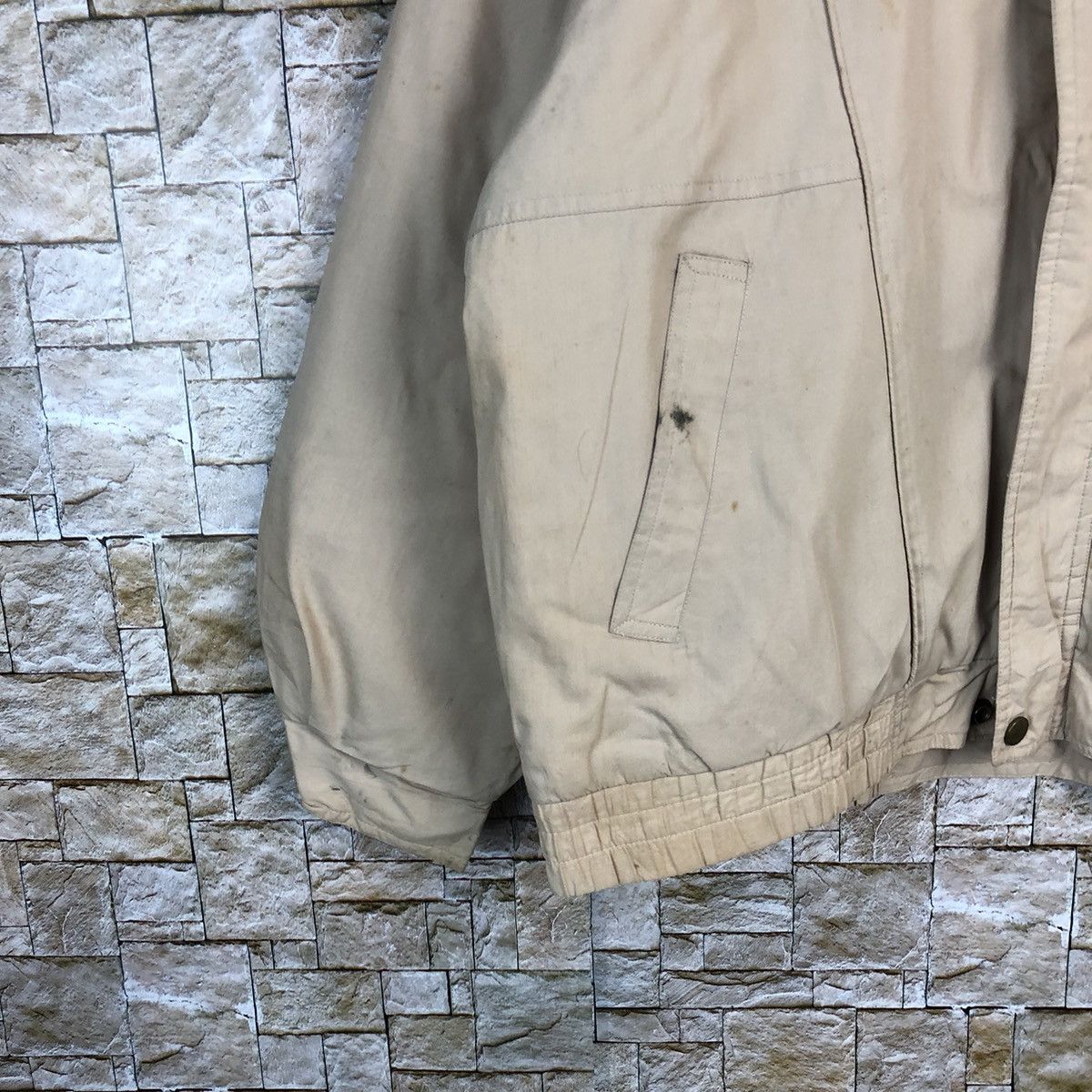 Japanese Brand Franco Masolti Brown Bombers Jacket #A561 Size US M / EU 48-50 / 2 - 7 Thumbnail
