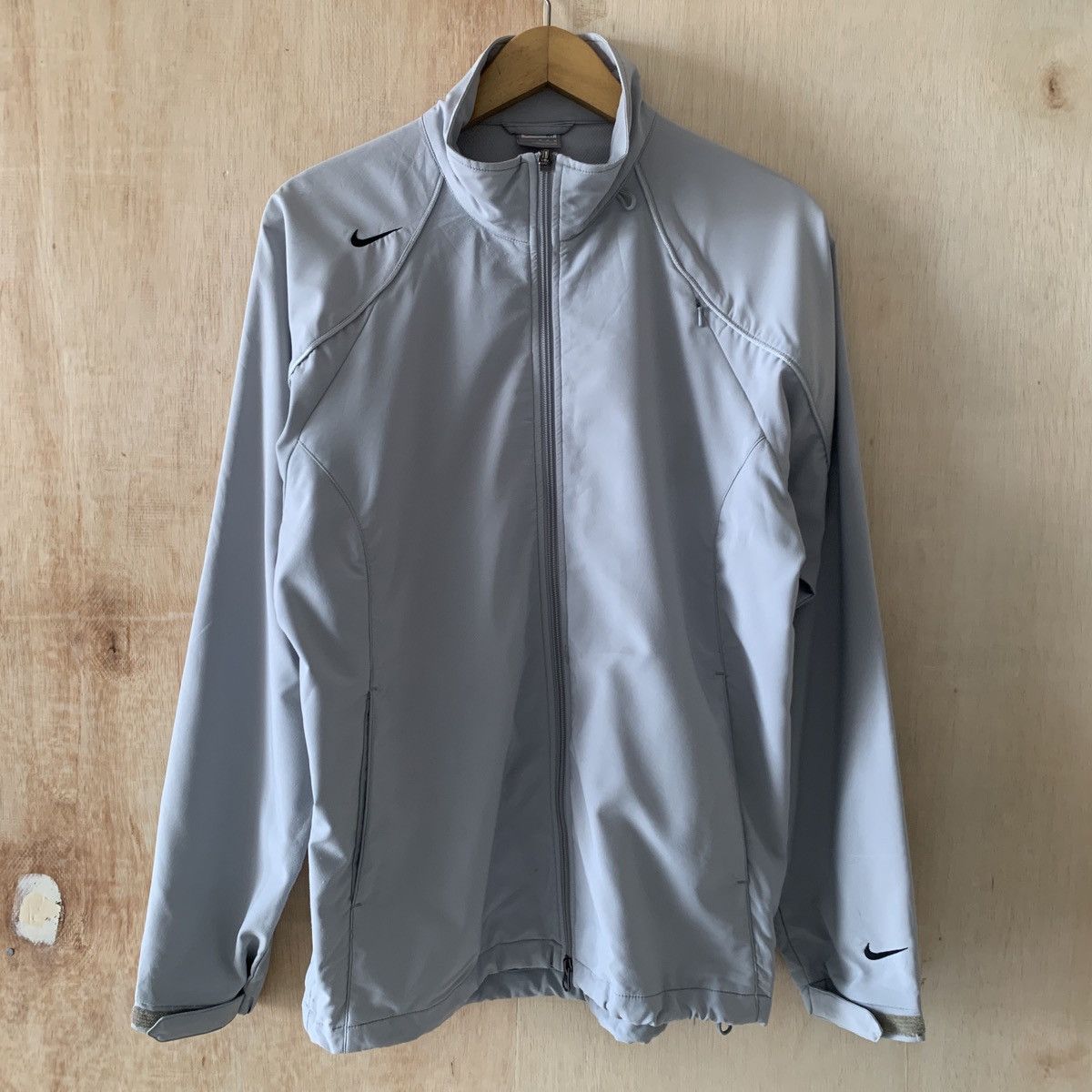Nike × Vintage Y2K Nike Utility Track Jacket Size US L / EU 52-54 / 3 - 1 Thumbnail