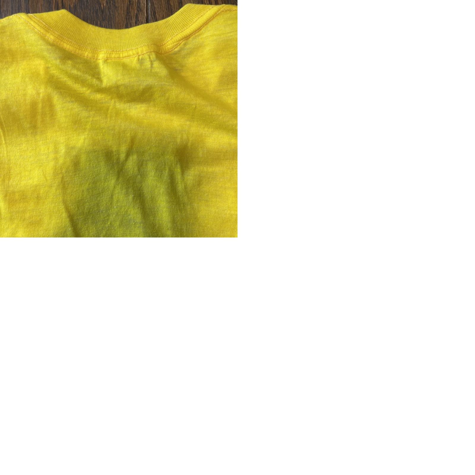 Vintage VINTAGE Pittsburgh Steelers Super Bowl XIV T Shirt Men’s Size Medium Yellow Size US M / EU 48-50 / 2 - 9 Thumbnail