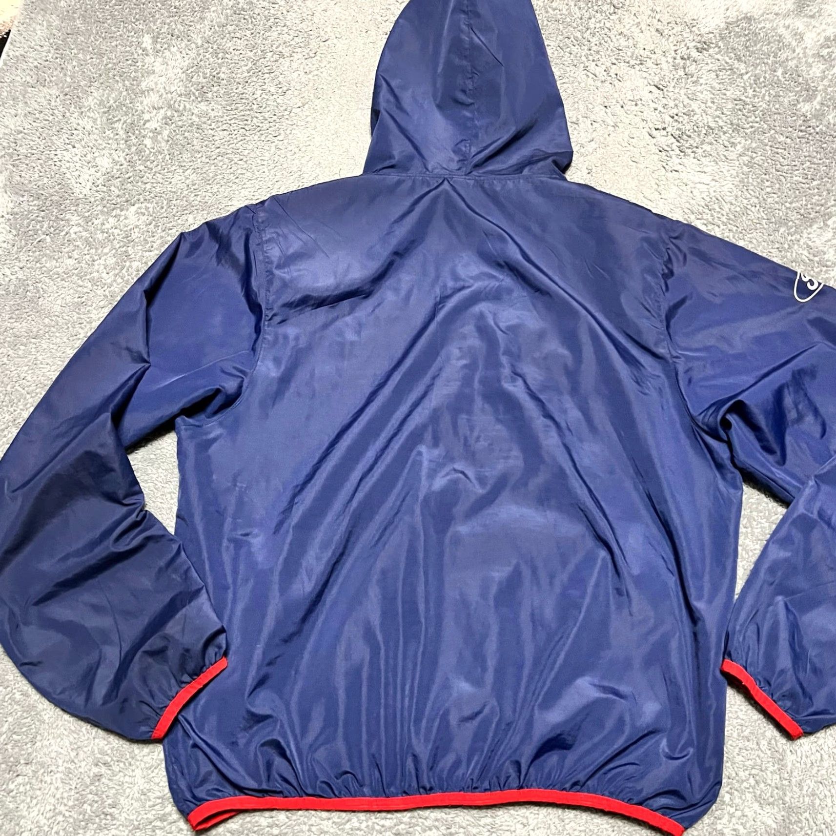 MLB MLB Minnesota Twins Jacket Mens XL Windbreaker Full Zip Coat Size US XL / EU 56 / 4 - 5 Thumbnail