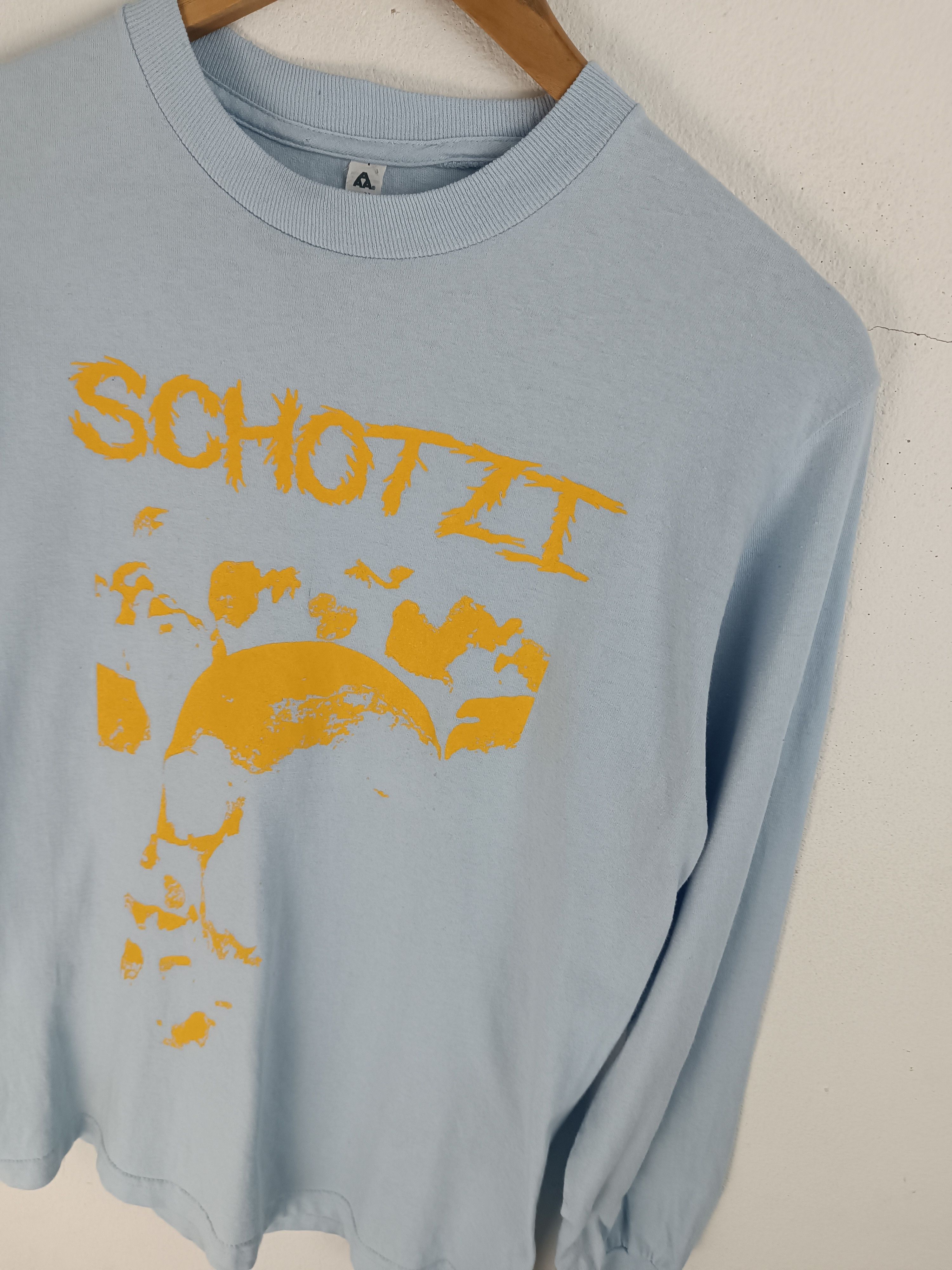 Band Tees VINTAGE Y2K SCHOTZI GRINDCORE POWERVIOLENCE INFEST SPAZZ TEE Size US S / EU 44-46 / 1 - 8 Thumbnail