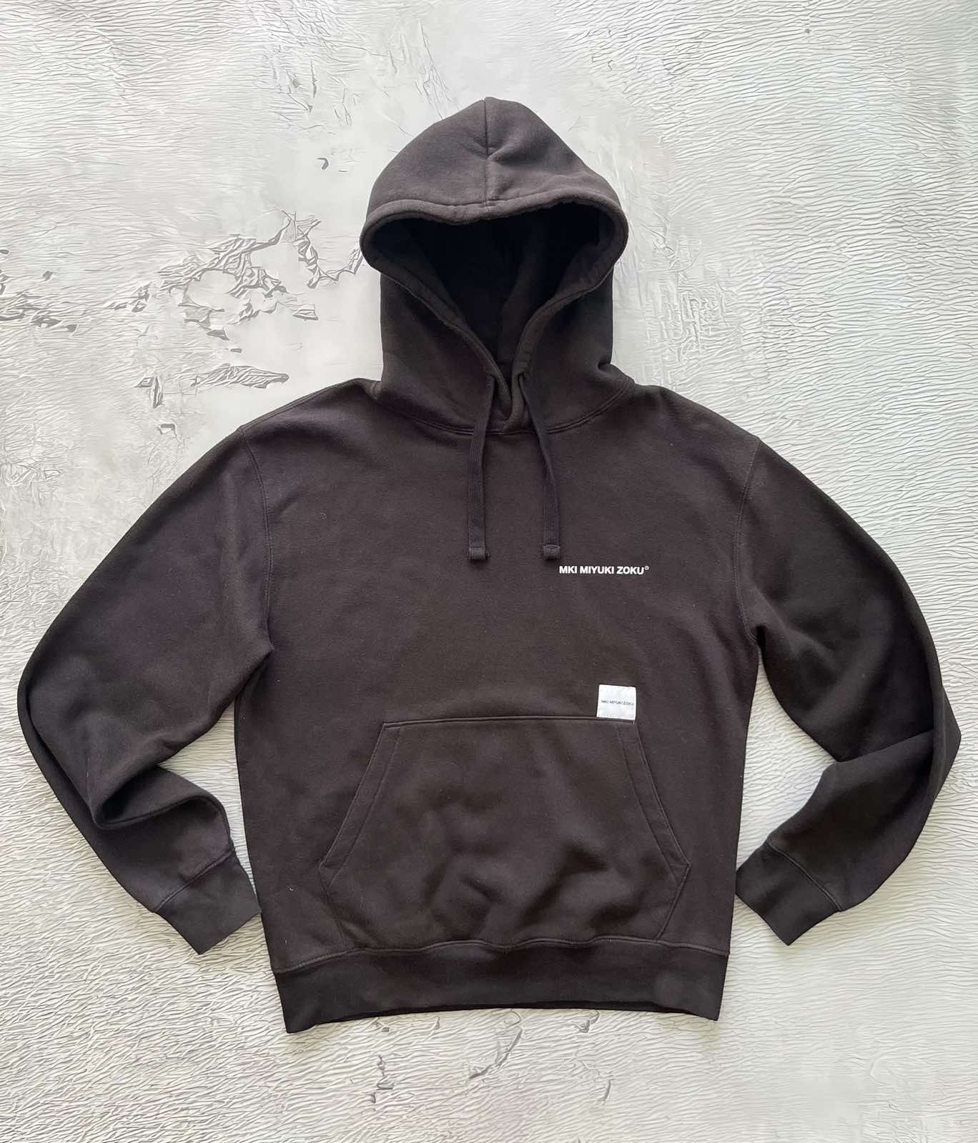 Japanese Brand MKI MIYUKI ZOKU Japanese Brand Hoodie Streetwear Y2K Black Size US S / EU 44-46 / 1 - 3 Thumbnail