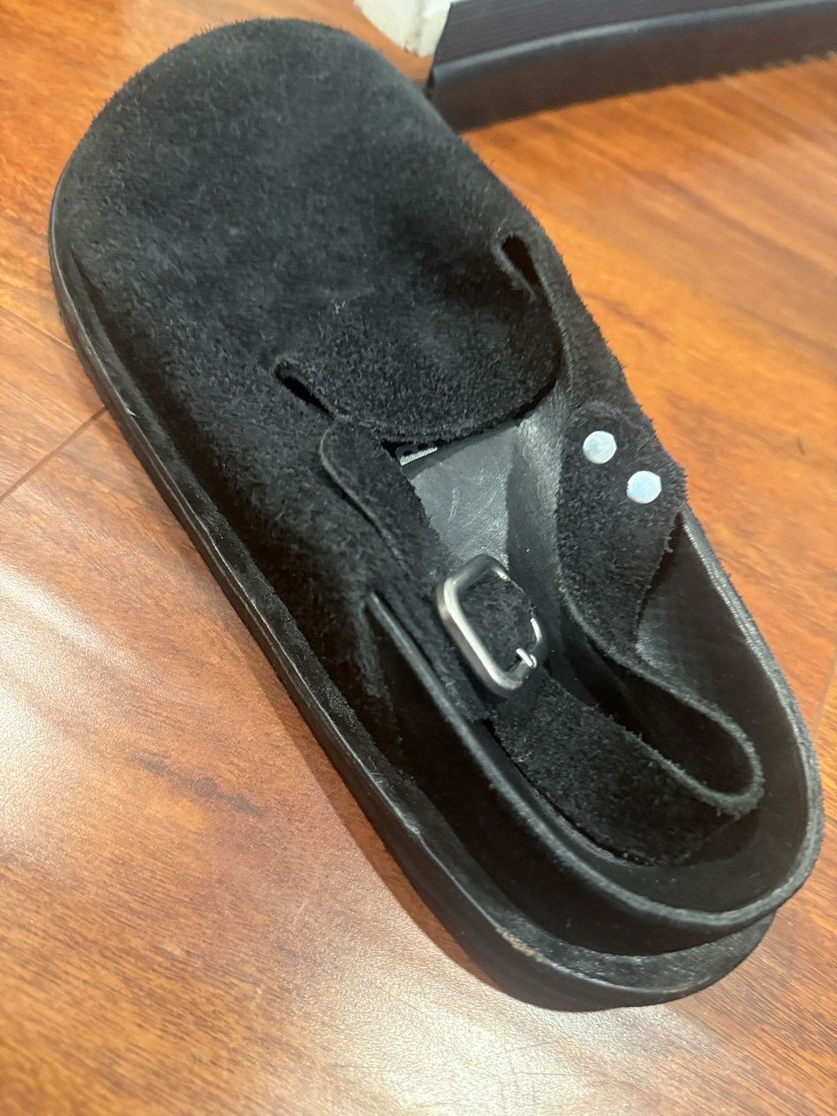 Birkenstock × Jil Sander Birkenstock x Jil Sander Berlin Clog Size 40 US M 7 Size US 7 / EU 40 - 4 Thumbnail