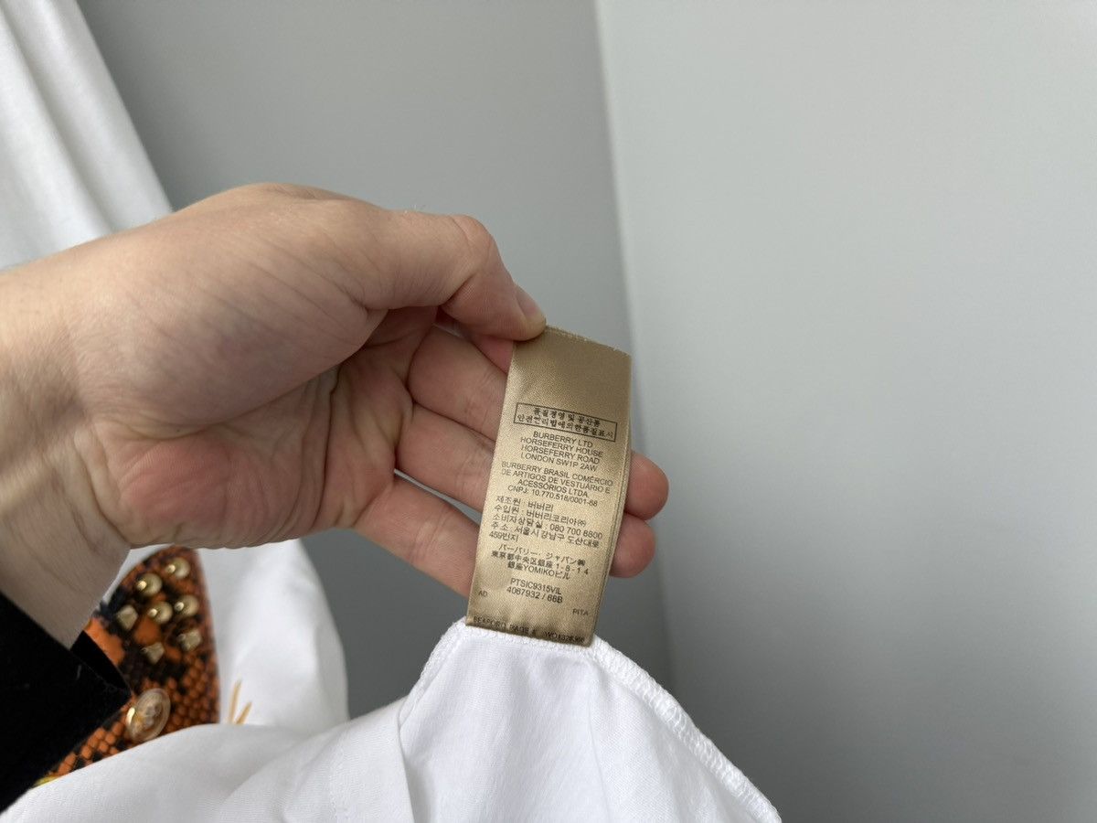 Burberry Burberry Tshirt Mens Size US L / EU 52-54 / 3 - 9 Thumbnail