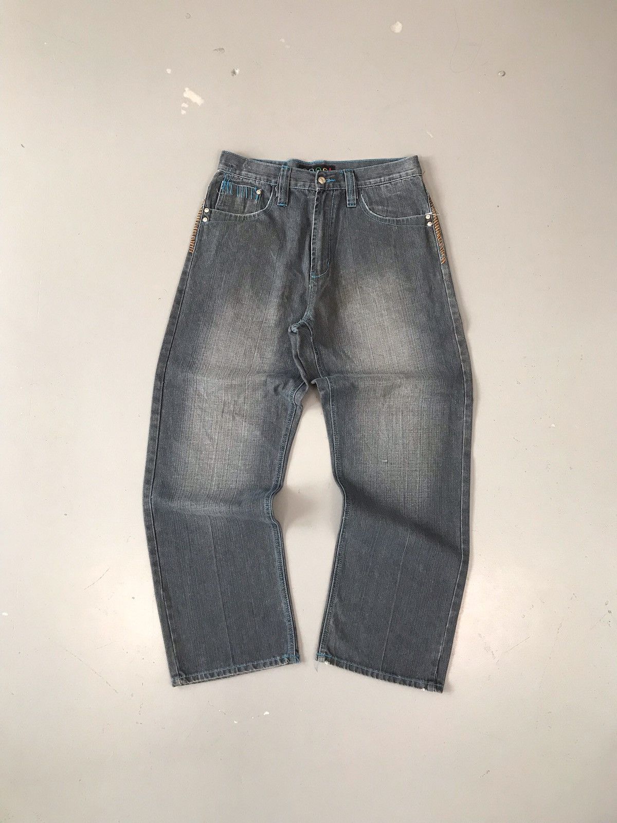 Coogi × Fubu × Vintage Vintage Coogi rare embroidered denim Size US 34 / EU 50 - 5 Thumbnail