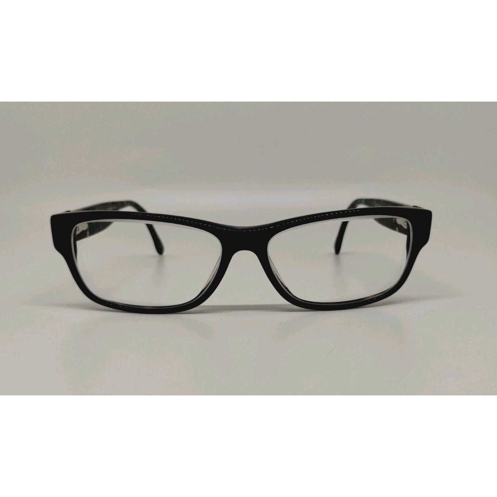Vintage Elizabeth Arden EA 1098-2 Women Eyeglass Frames Black Multic Size ONE SIZE - 3 Thumbnail