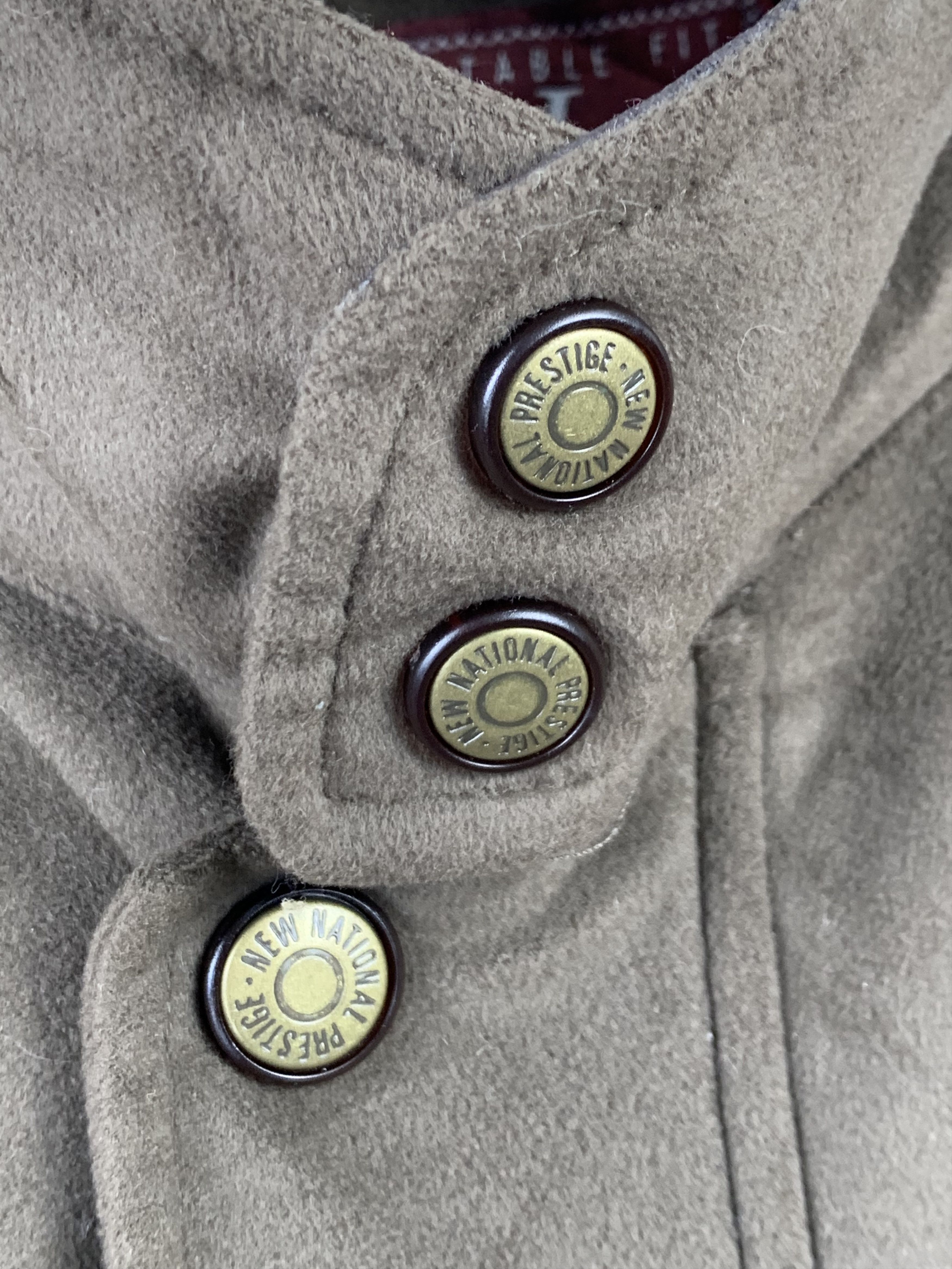 Japanese Brand Vintage 80s Japanese Brand wool Bomber Jackets J1501 Size US L / EU 52-54 / 3 - 8 Thumbnail