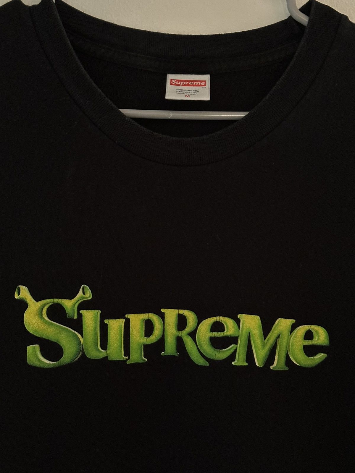 Supreme Supreme Shrek Tee Size US M / EU 48-50 / 2 - 2 Thumbnail