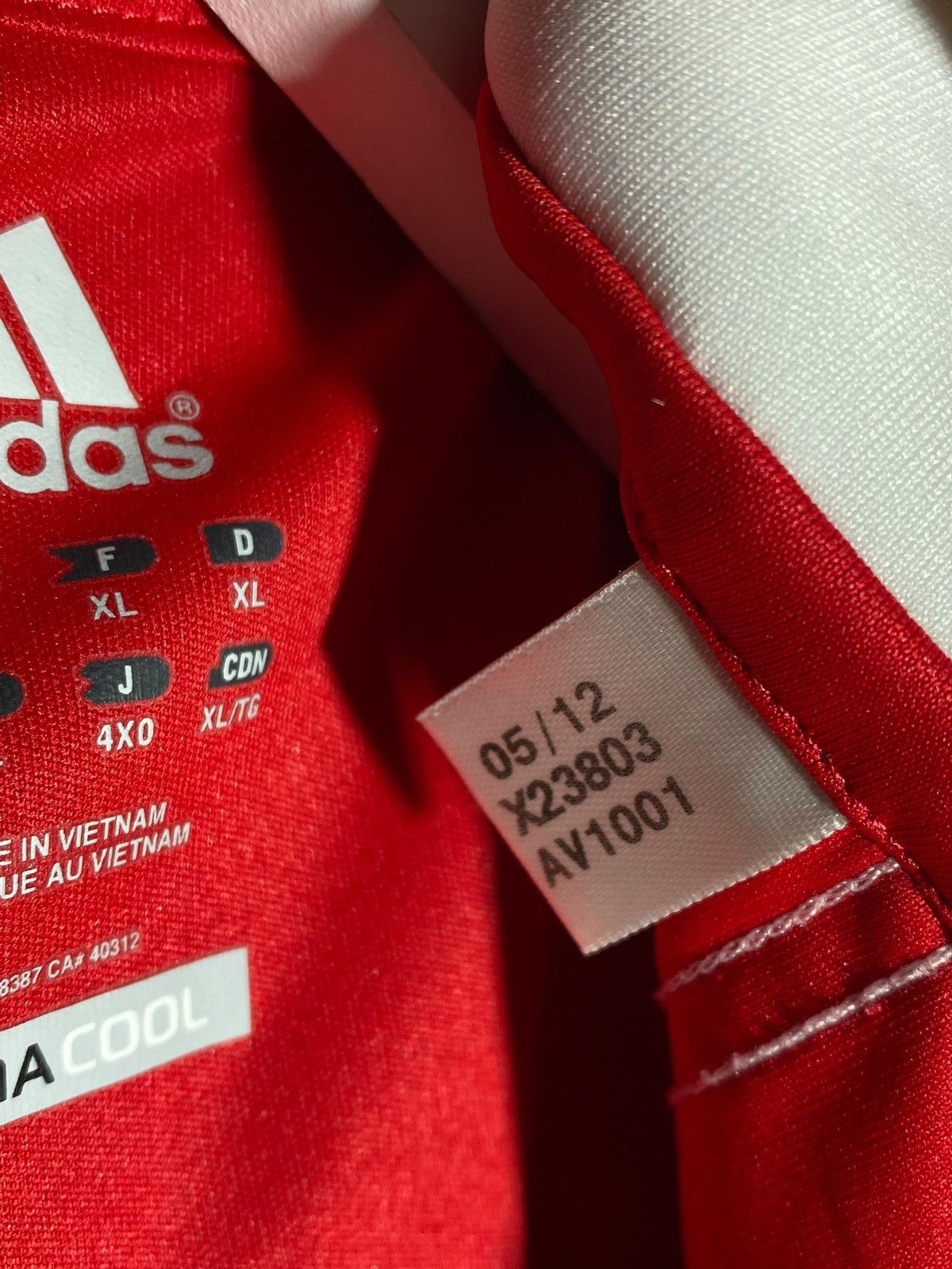 Adidas Adidas SL Benfica 2012/13 Home Football Shirt Size US XL / EU 56 / 4 - 21 Thumbnail
