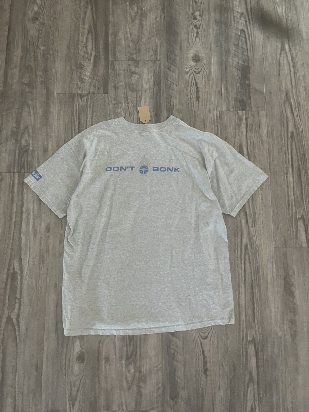 Vintage Vintage 90s Duke Basketball Tee Size US XL / EU 56 / 4 - 3 Thumbnail