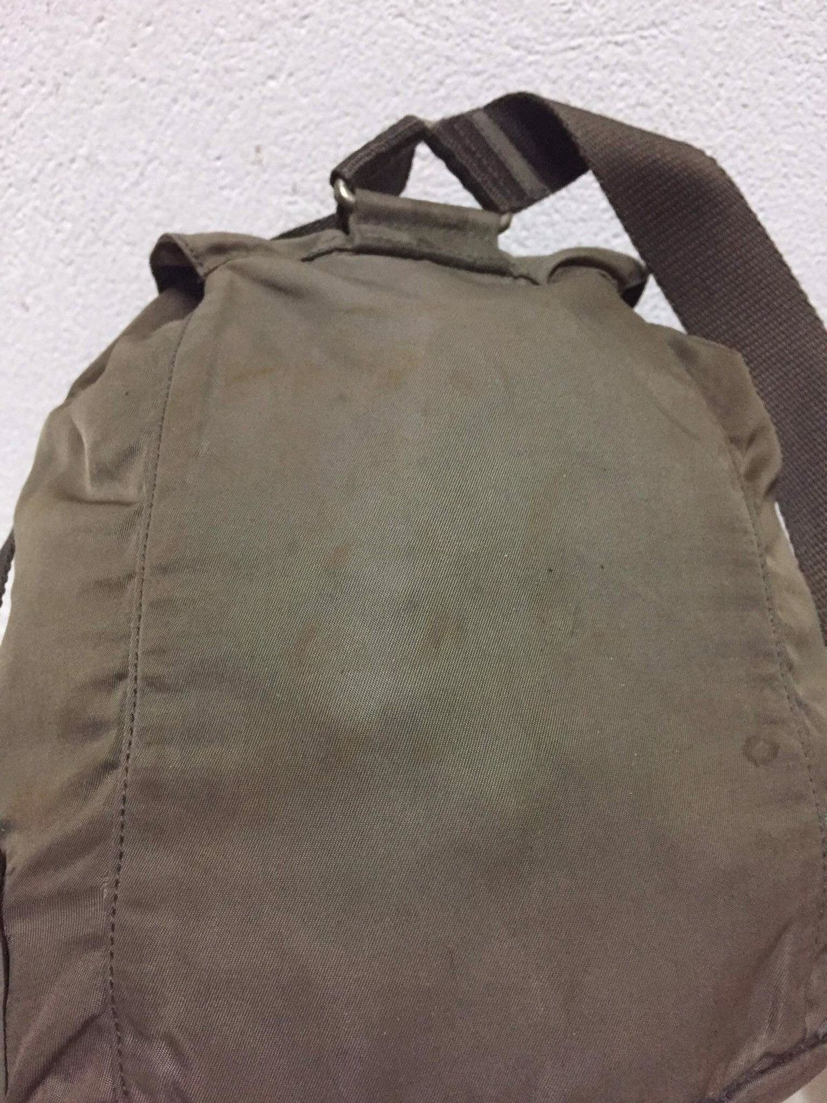 Prada Authentic Prada Nylon Mini Backpack Size ONE SIZE - 10 Thumbnail