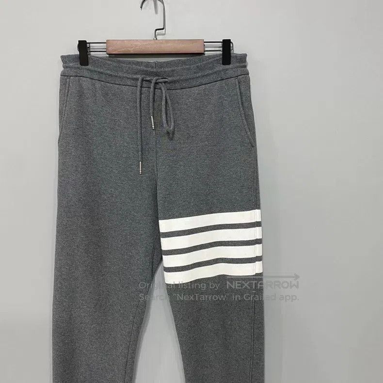 Thom Browne Thom Browne size 1 Dark Gray Trousers Size US 27 - 1 Thumbnail