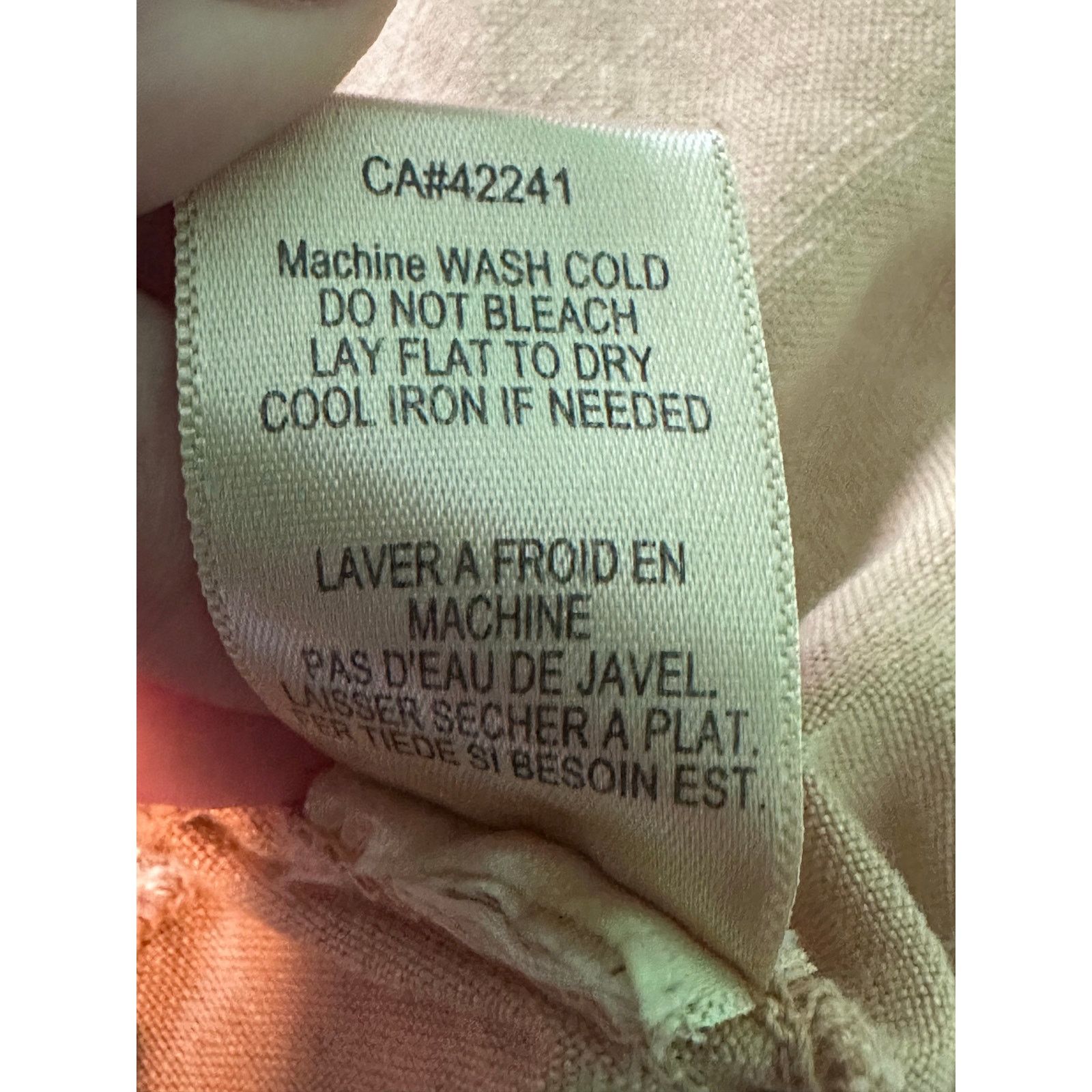 Young Fabulous & Broke YFB River Camel Pigment Linen Romper size XS Size 27" / US 4 / IT 40 - 5 Thumbnail
