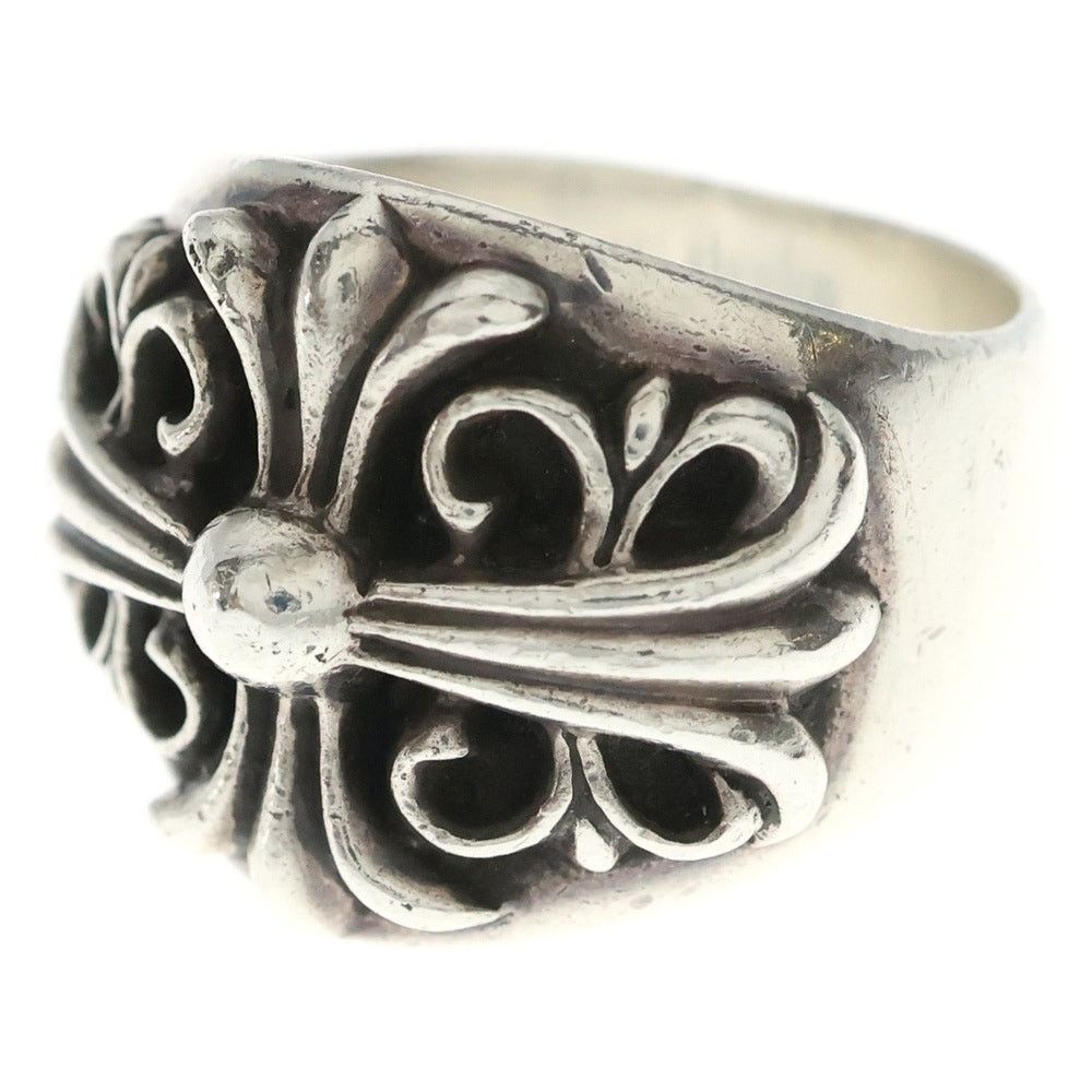 Chrome Hearts Chrome Hearts Silver Keeper Ring BCA348 Size ONE SIZE - 1 Thumbnail