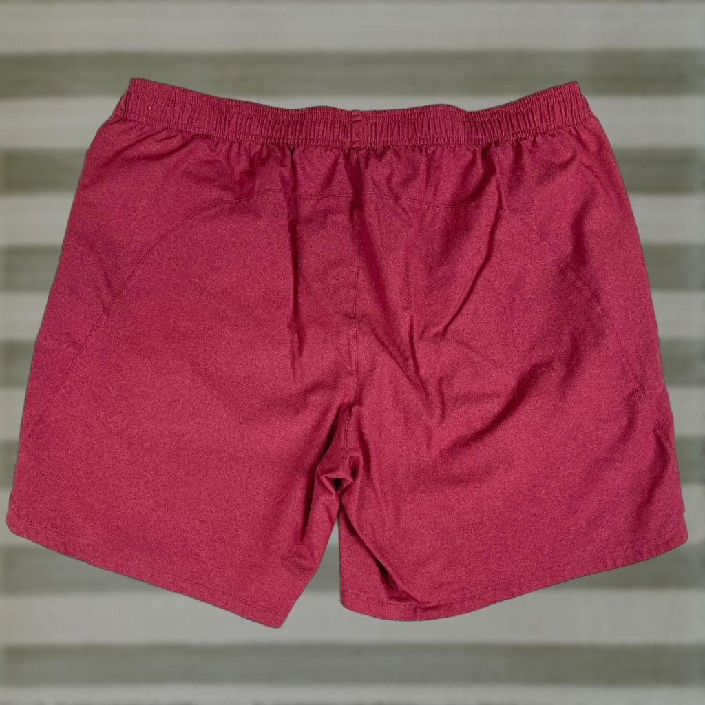 Rhone Rhone Men's Athletic Shorts Perforated XL Red - Breathable Drawstring Lightweight Elastic Waist 6.5 Inseam Athletic - Regular Size Sports Shorts Mens Size US 36 / EU 52 - 1 Thumbnail
